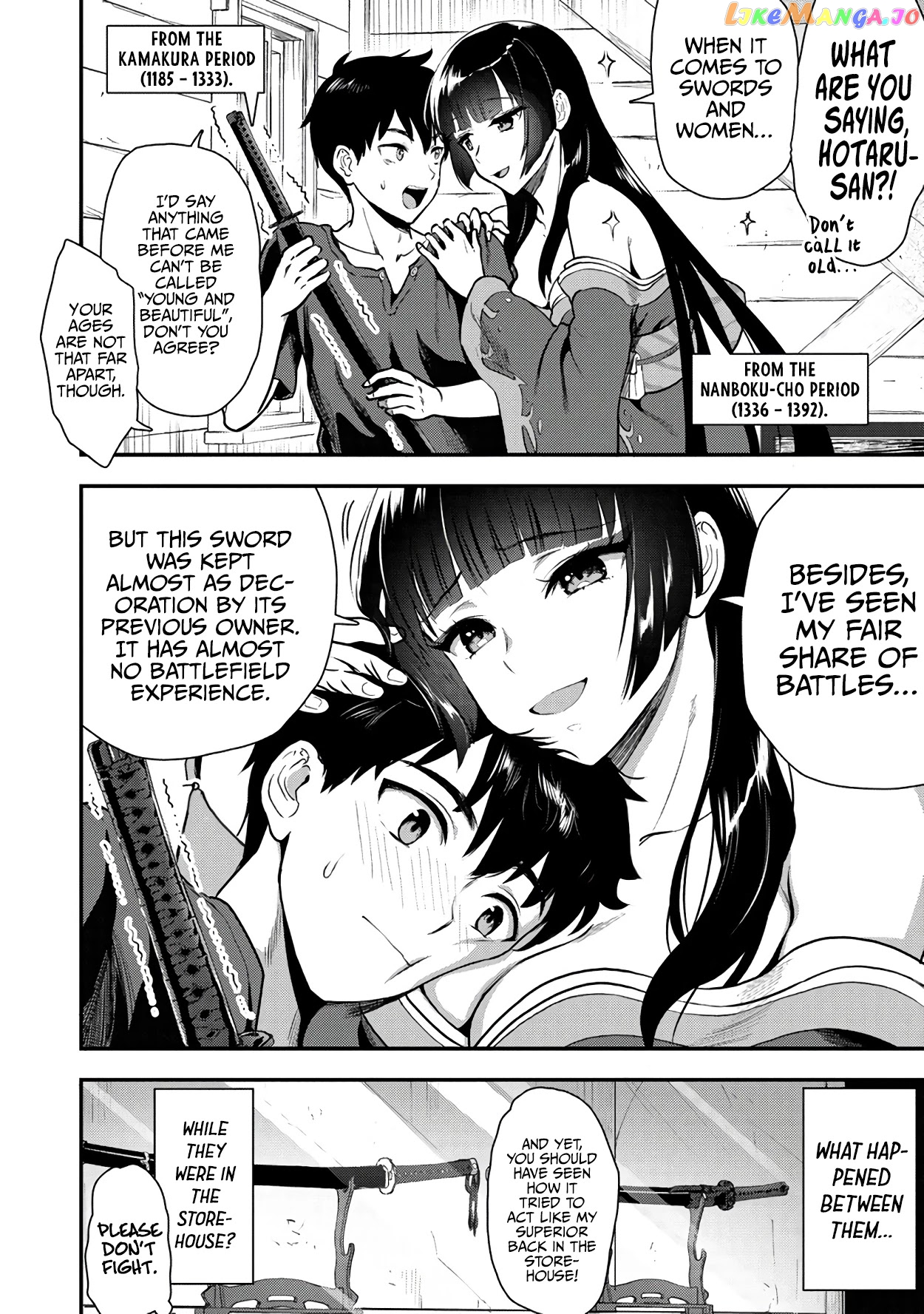 The Cursed Sword Master’s Harem Life By The Sword, For The Sword, Cursed Sword Master chapter 20 - page 9