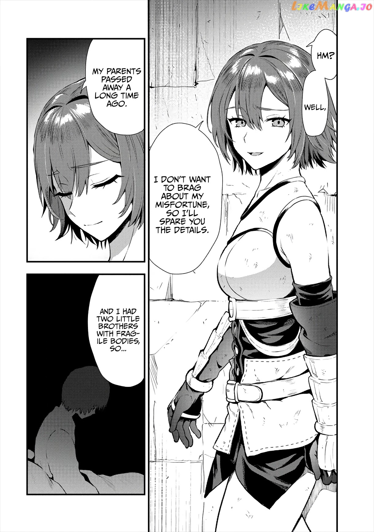 The Cursed Sword Master’s Harem Life By The Sword, For The Sword, Cursed Sword Master chapter 14 - page 11