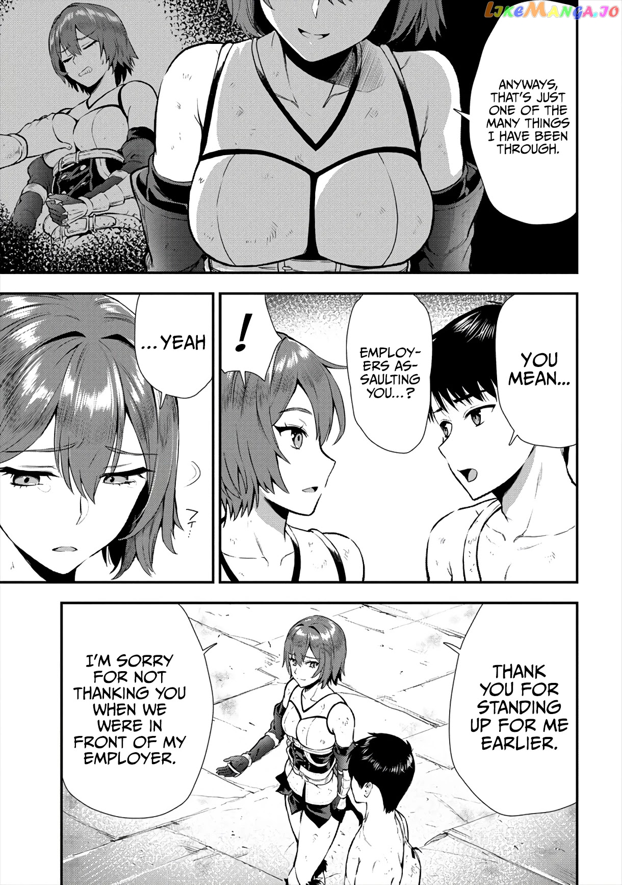 The Cursed Sword Master’s Harem Life By The Sword, For The Sword, Cursed Sword Master chapter 14 - page 12
