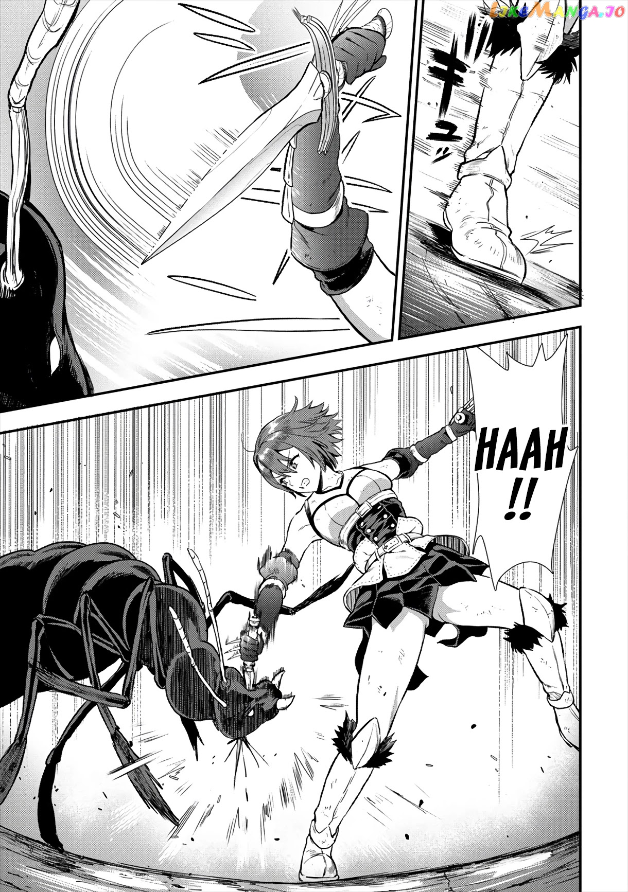 The Cursed Sword Master’s Harem Life By The Sword, For The Sword, Cursed Sword Master chapter 14 - page 22