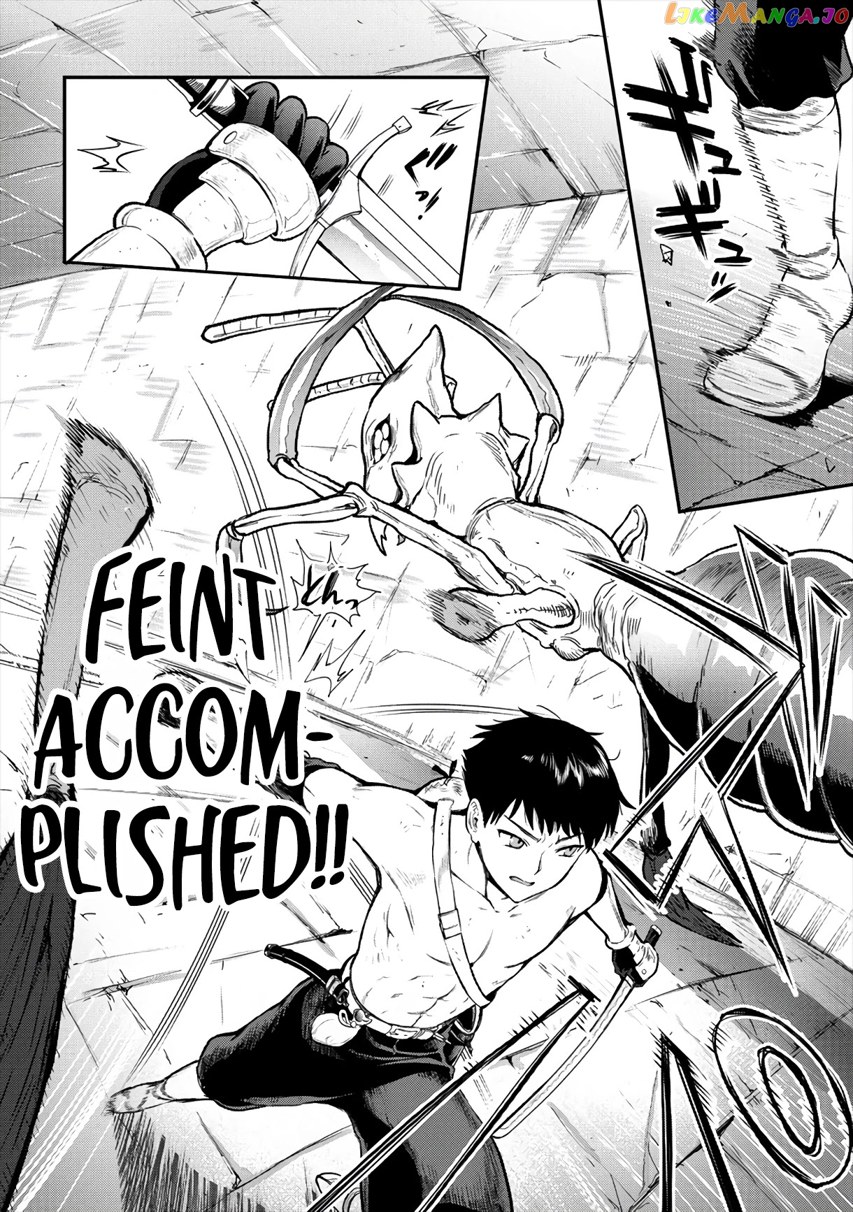 The Cursed Sword Master’s Harem Life By The Sword, For The Sword, Cursed Sword Master chapter 14 - page 25