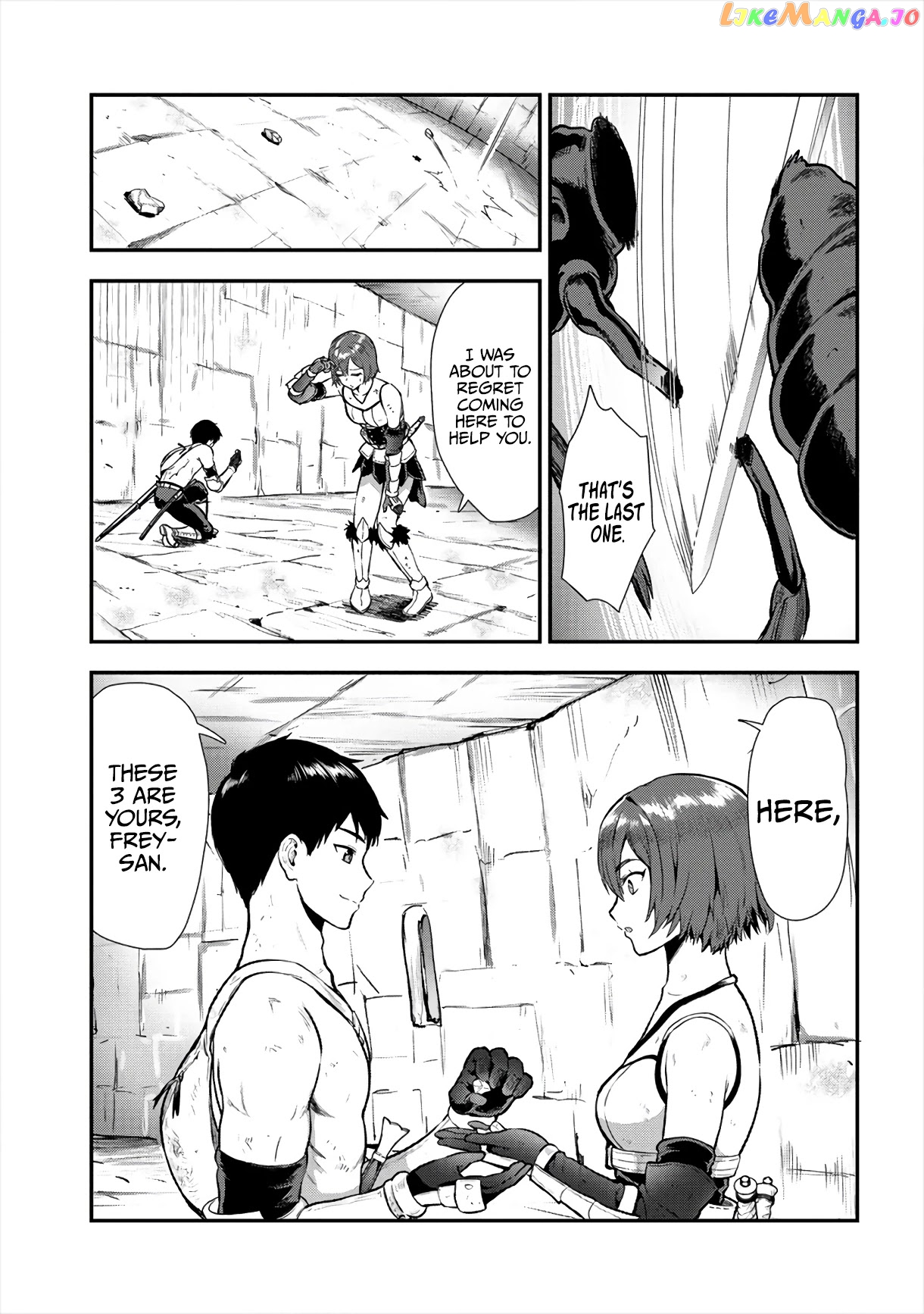 The Cursed Sword Master’s Harem Life By The Sword, For The Sword, Cursed Sword Master chapter 14 - page 28