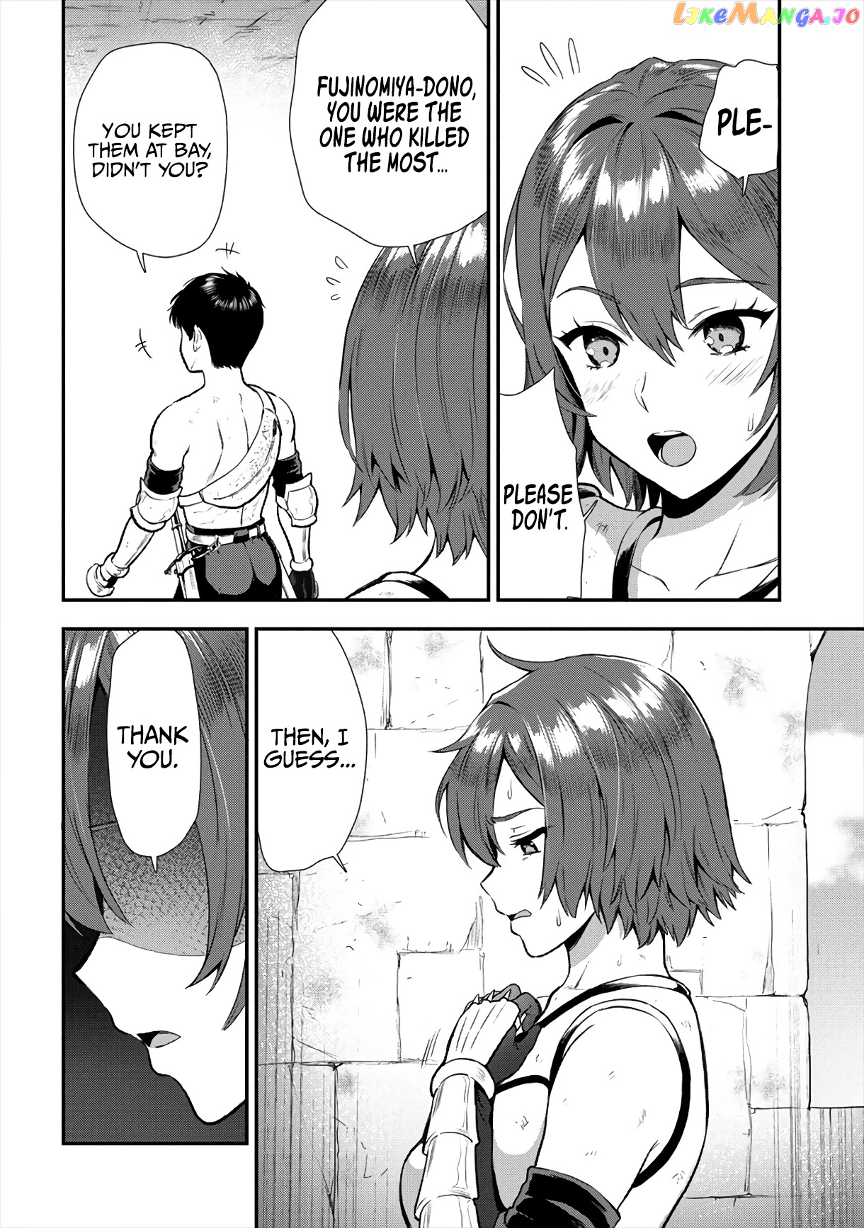 The Cursed Sword Master’s Harem Life By The Sword, For The Sword, Cursed Sword Master chapter 14 - page 29