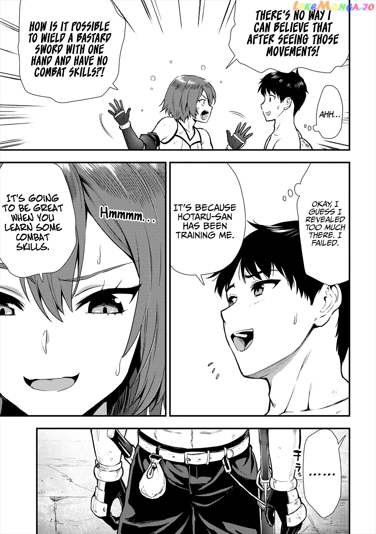 The Cursed Sword Master’s Harem Life By The Sword, For The Sword, Cursed Sword Master chapter 14 - page 6