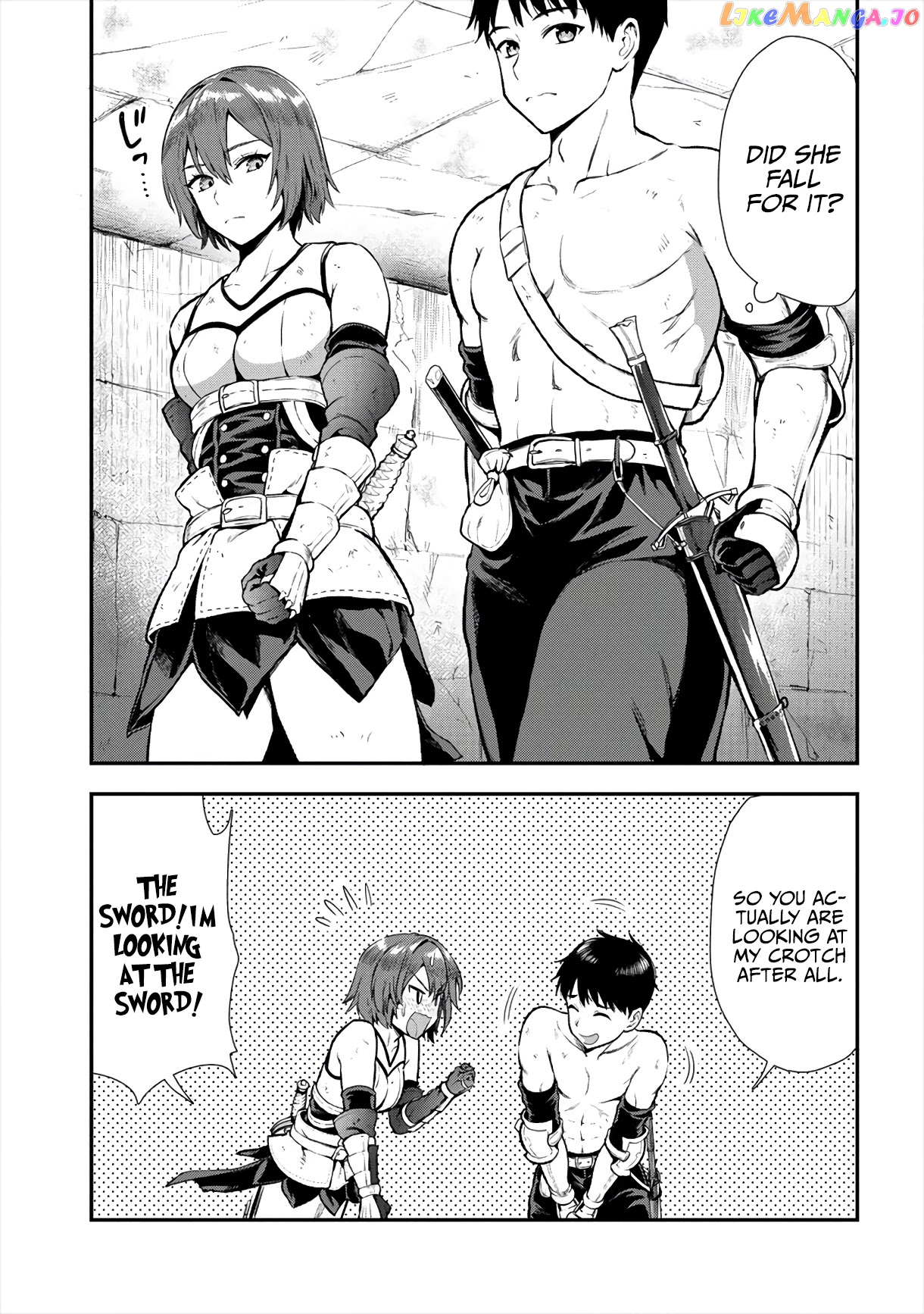 The Cursed Sword Master’s Harem Life By The Sword, For The Sword, Cursed Sword Master chapter 14 - page 8