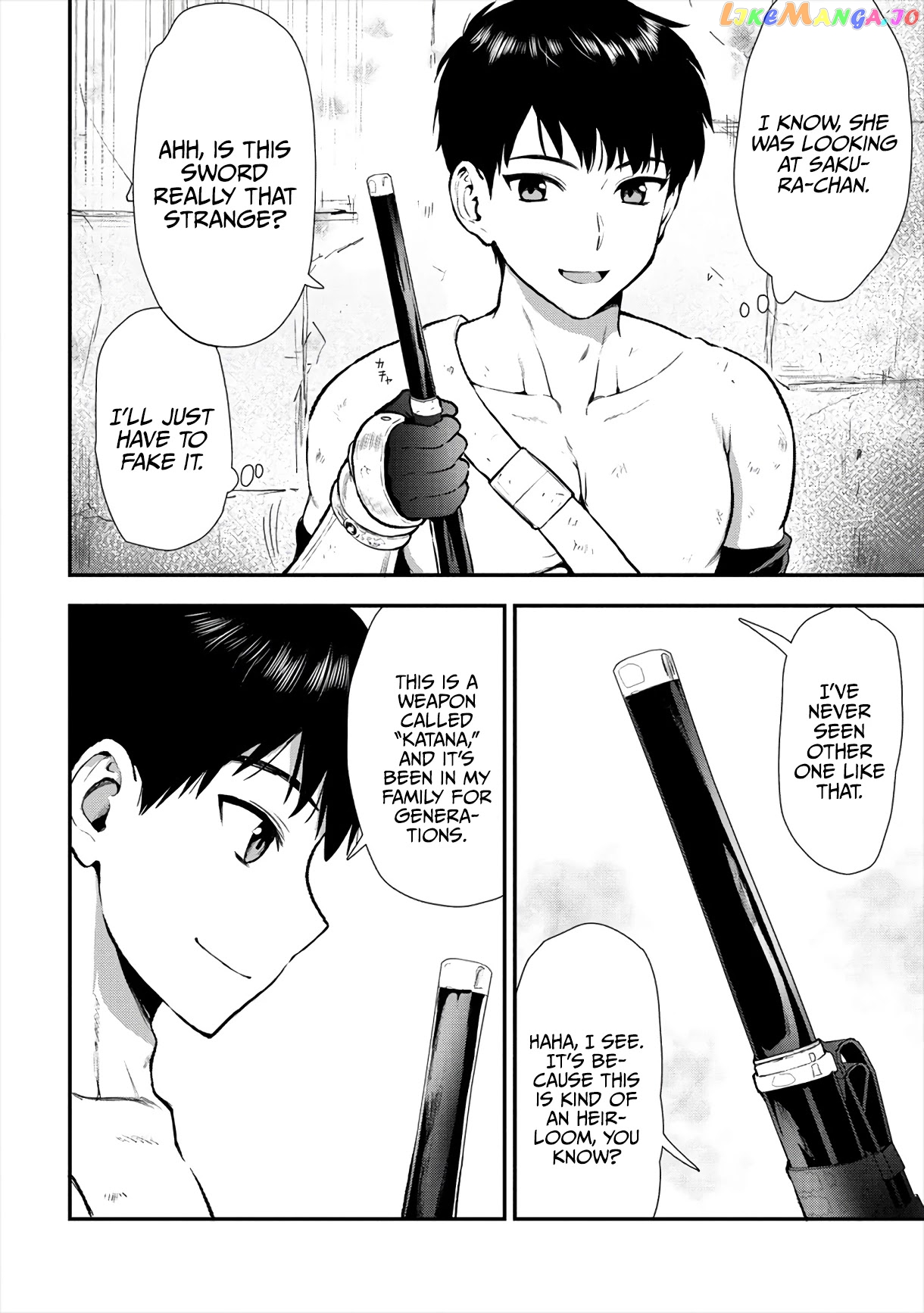 The Cursed Sword Master’s Harem Life By The Sword, For The Sword, Cursed Sword Master chapter 14 - page 9