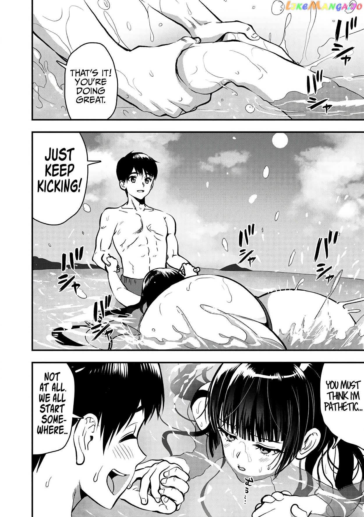 The Cursed Sword Master’s Harem Life By The Sword, For The Sword, Cursed Sword Master chapter 26.1 - page 16