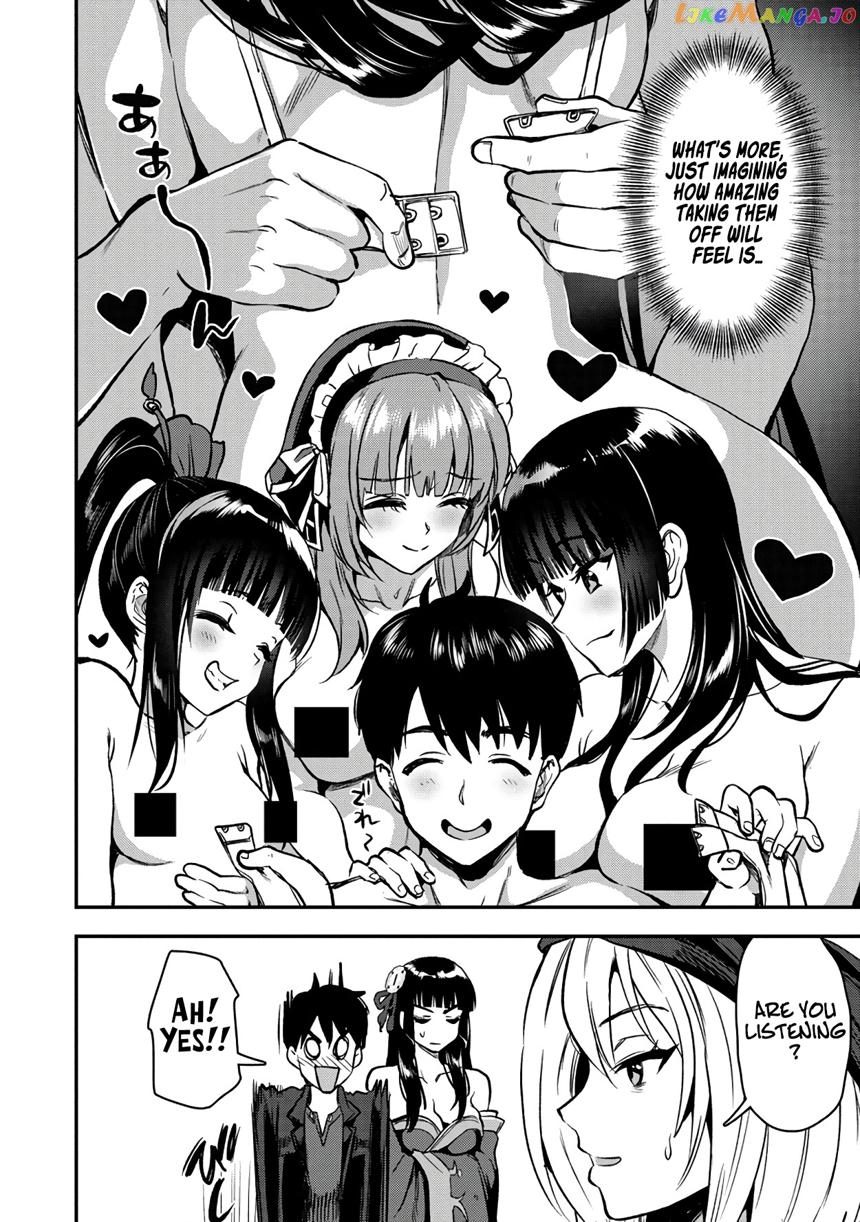 The Cursed Sword Master’s Harem Life By The Sword, For The Sword, Cursed Sword Master chapter 26.1 - page 8