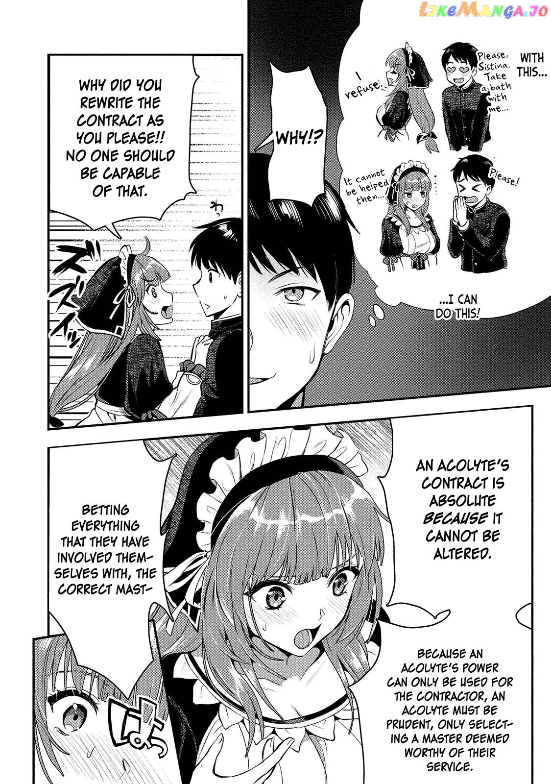 The Cursed Sword Master’s Harem Life By The Sword, For The Sword, Cursed Sword Master chapter 5 - page 14