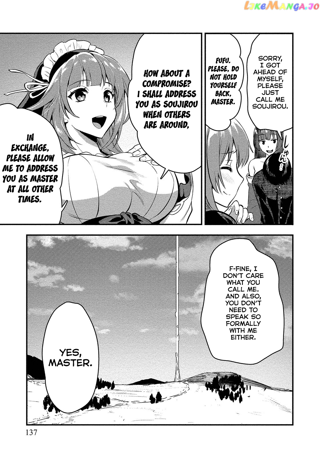 The Cursed Sword Master’s Harem Life By The Sword, For The Sword, Cursed Sword Master chapter 5 - page 23