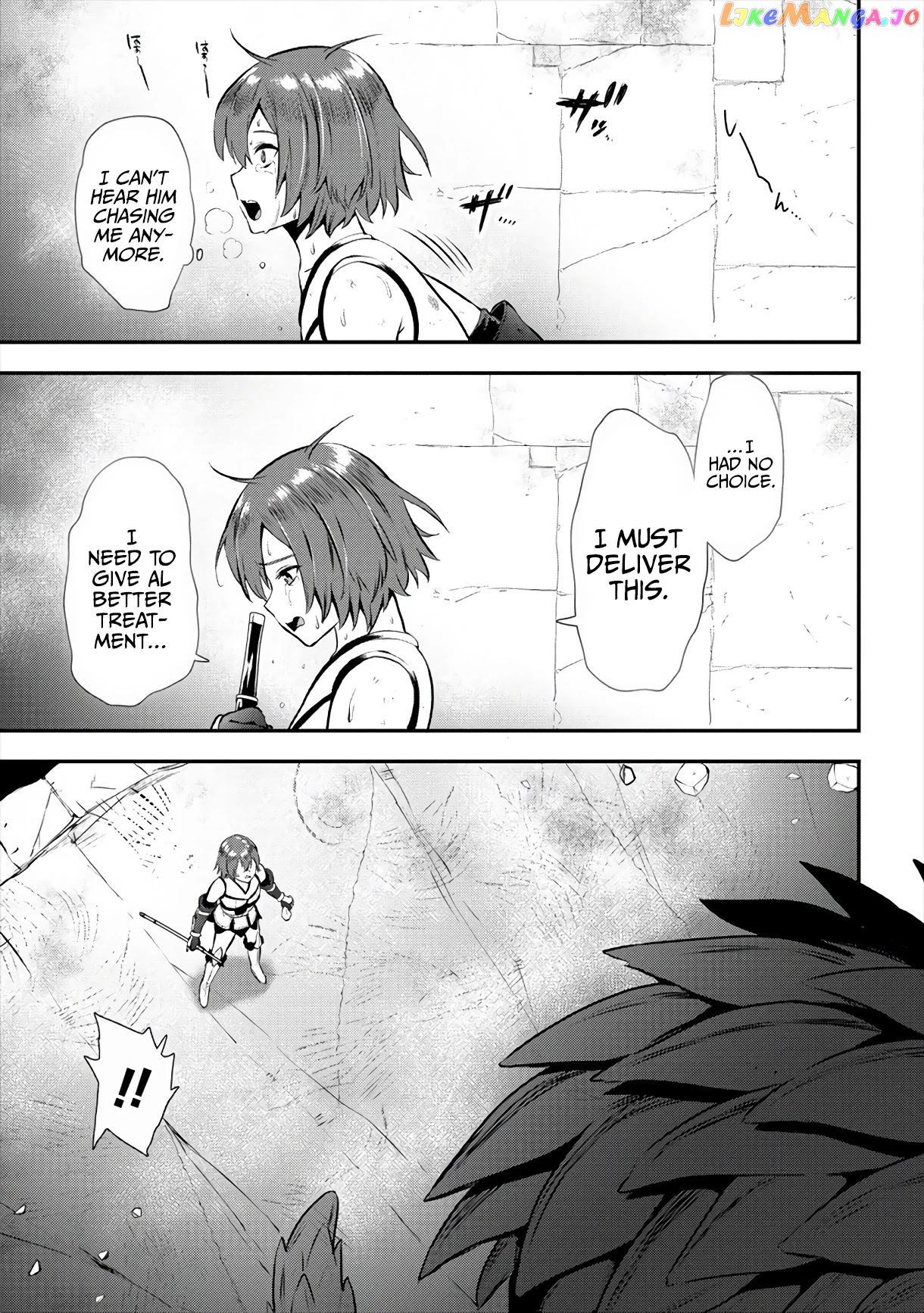 The Cursed Sword Master’s Harem Life By The Sword, For The Sword, Cursed Sword Master chapter 15 - page 14