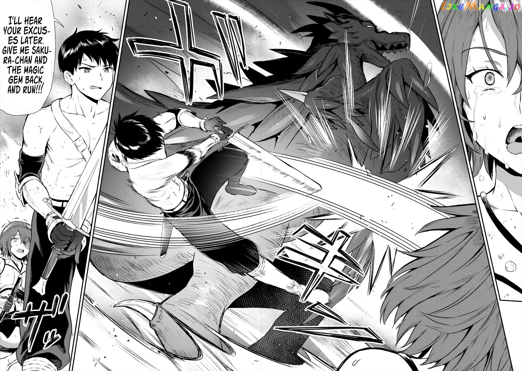 The Cursed Sword Master’s Harem Life By The Sword, For The Sword, Cursed Sword Master chapter 15 - page 16