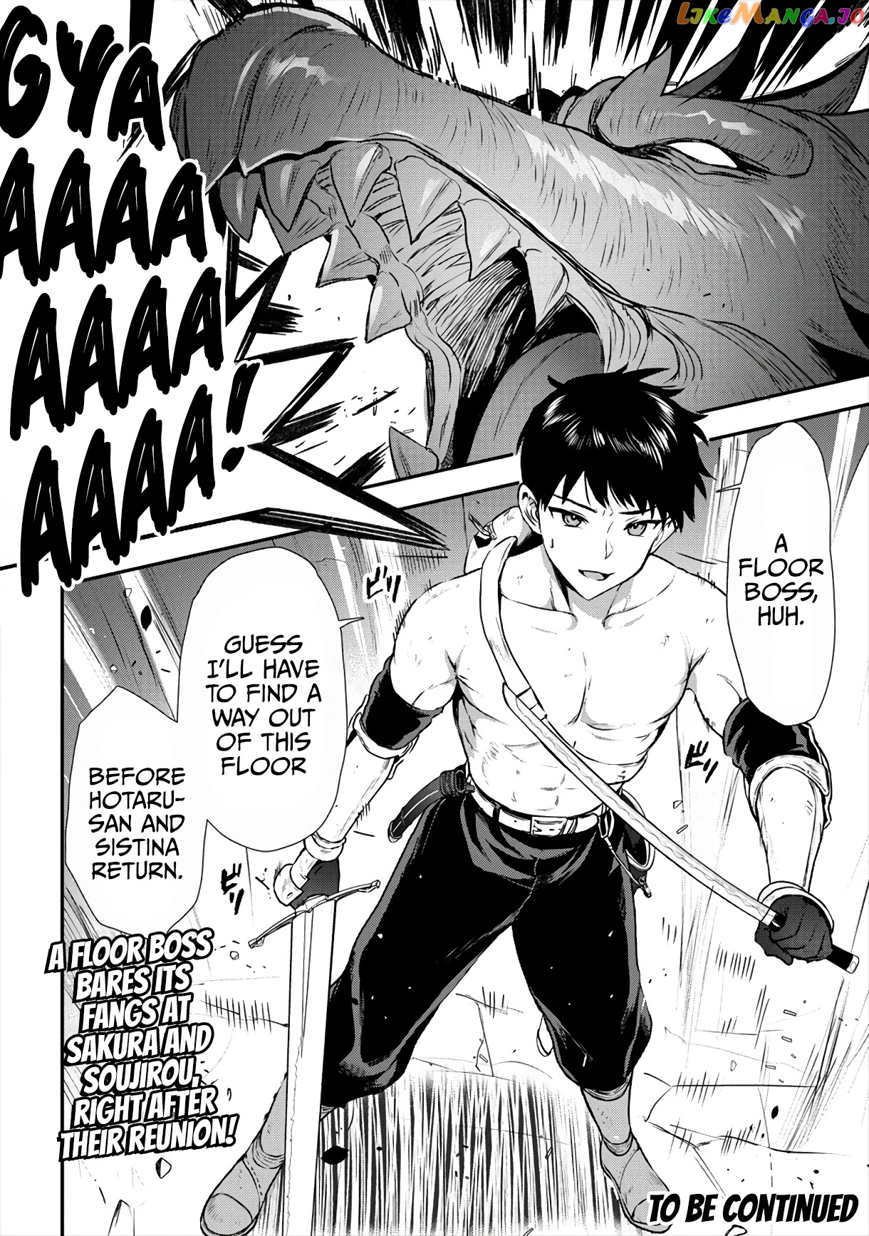 The Cursed Sword Master’s Harem Life By The Sword, For The Sword, Cursed Sword Master chapter 15 - page 19
