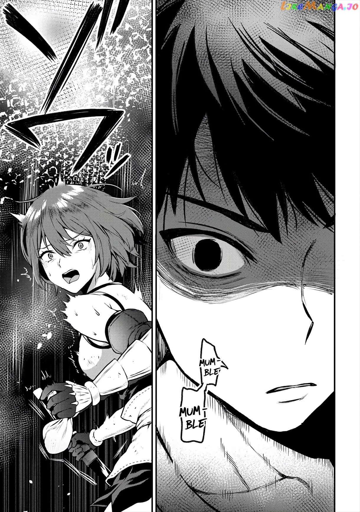 The Cursed Sword Master’s Harem Life By The Sword, For The Sword, Cursed Sword Master chapter 15 - page 6