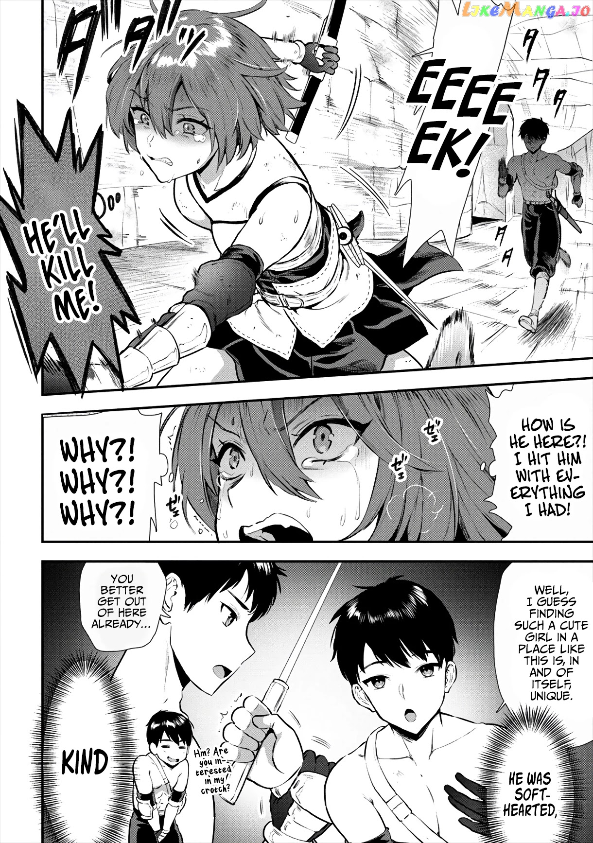 The Cursed Sword Master’s Harem Life By The Sword, For The Sword, Cursed Sword Master chapter 15 - page 7