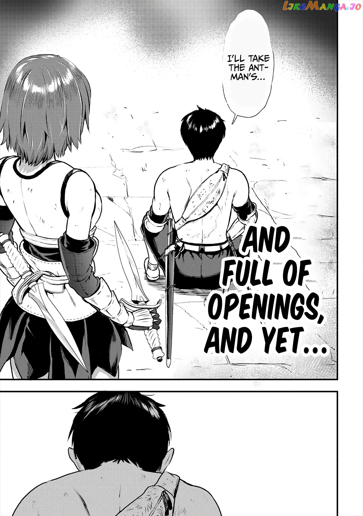 The Cursed Sword Master’s Harem Life By The Sword, For The Sword, Cursed Sword Master chapter 15 - page 8