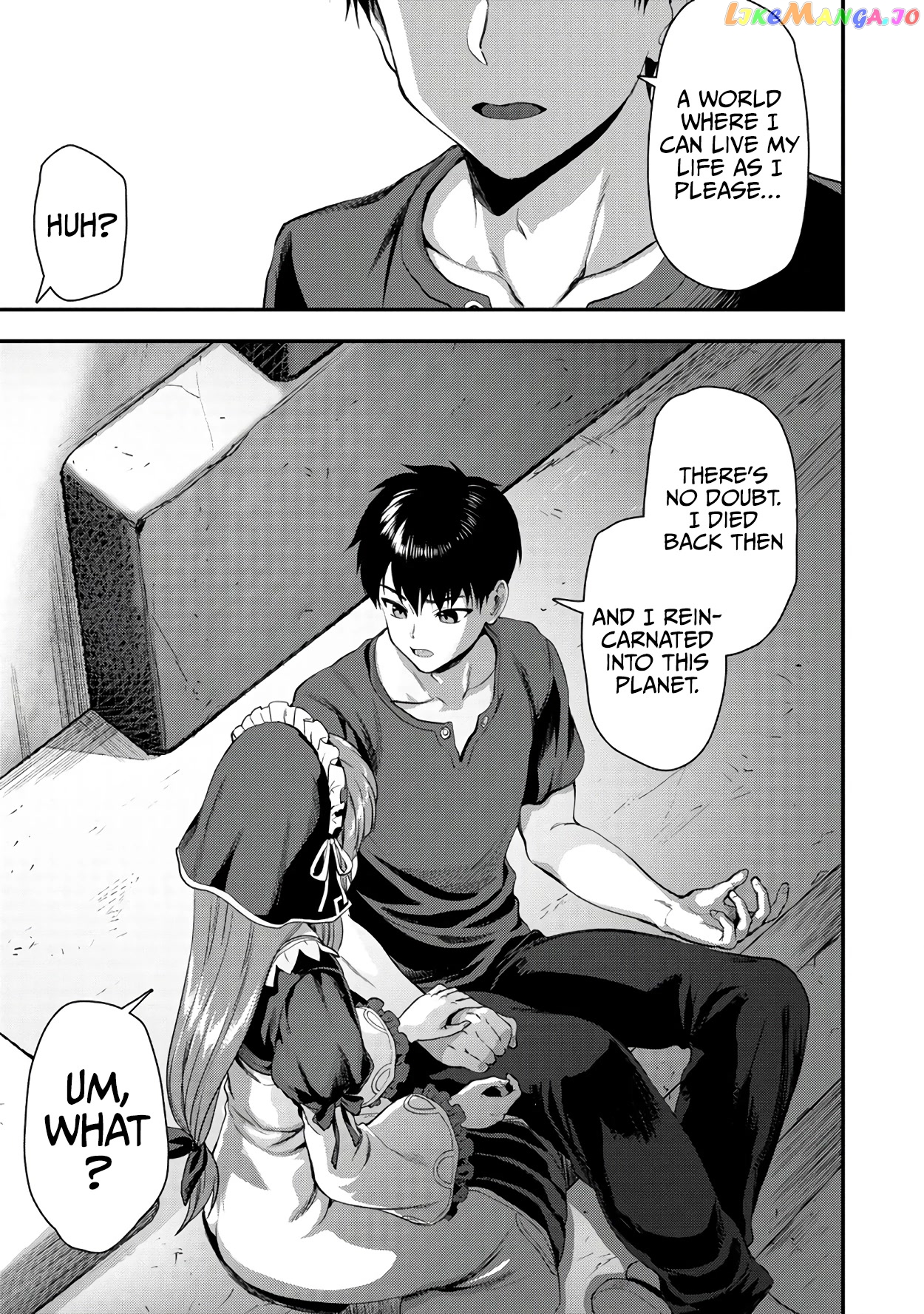 The Cursed Sword Master’s Harem Life By The Sword, For The Sword, Cursed Sword Master chapter 22.1 - page 12