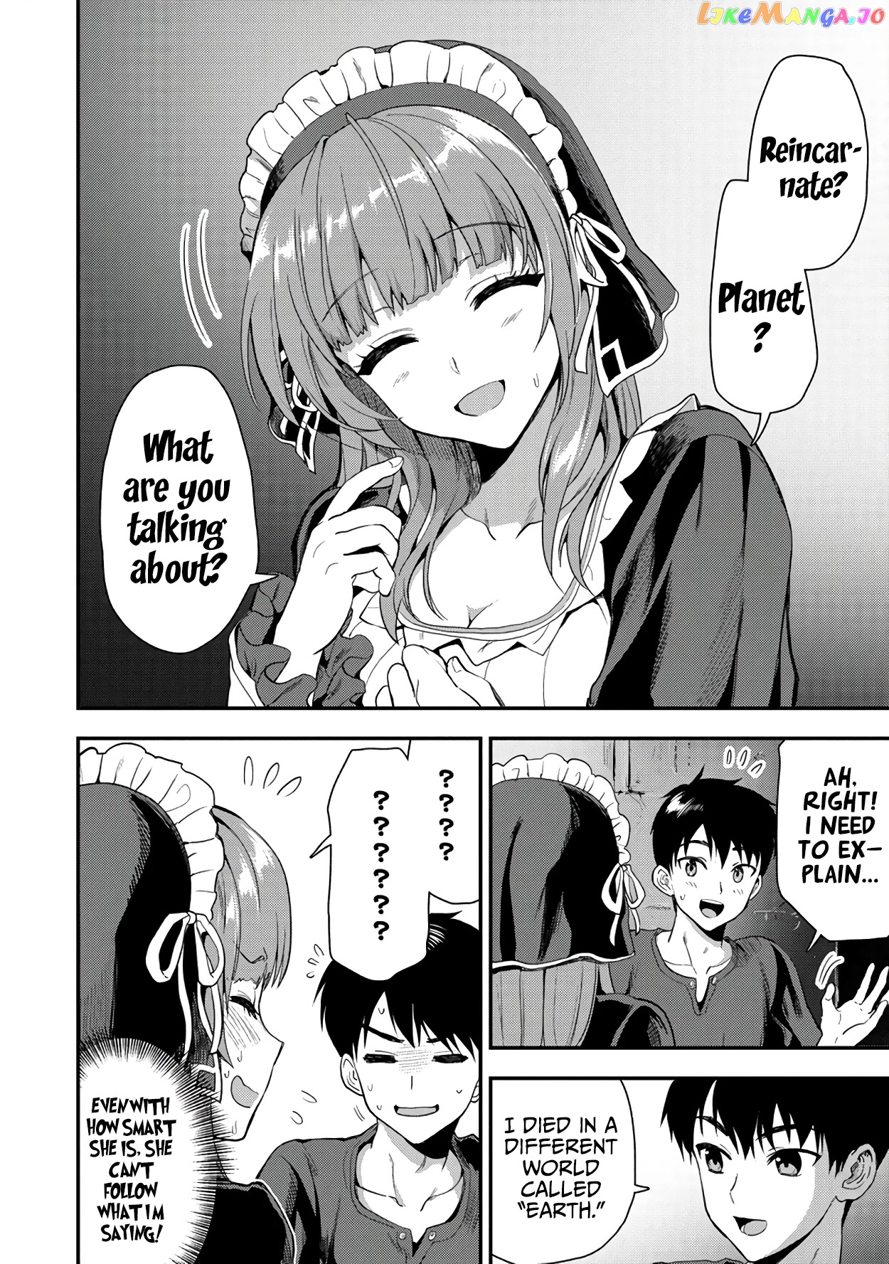 The Cursed Sword Master’s Harem Life By The Sword, For The Sword, Cursed Sword Master chapter 22.1 - page 13