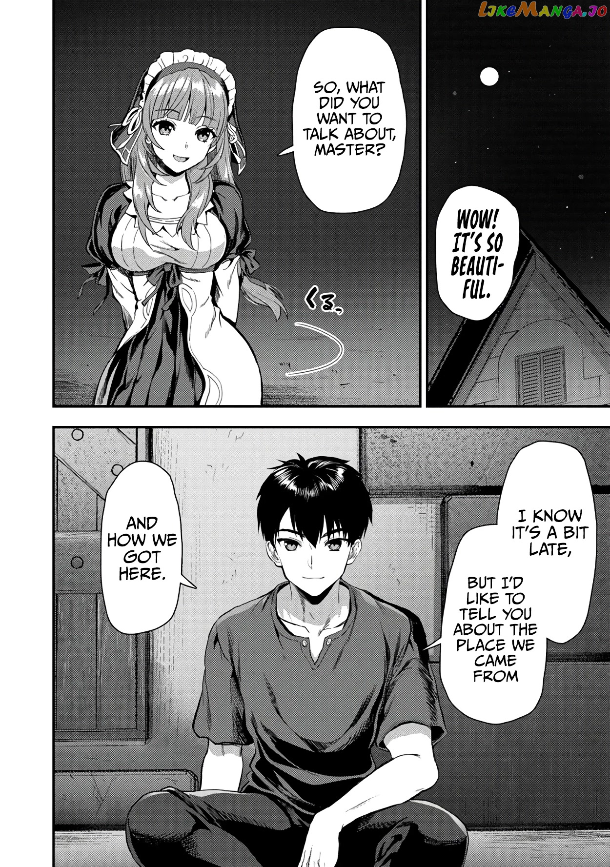 The Cursed Sword Master’s Harem Life By The Sword, For The Sword, Cursed Sword Master chapter 22.1 - page 3