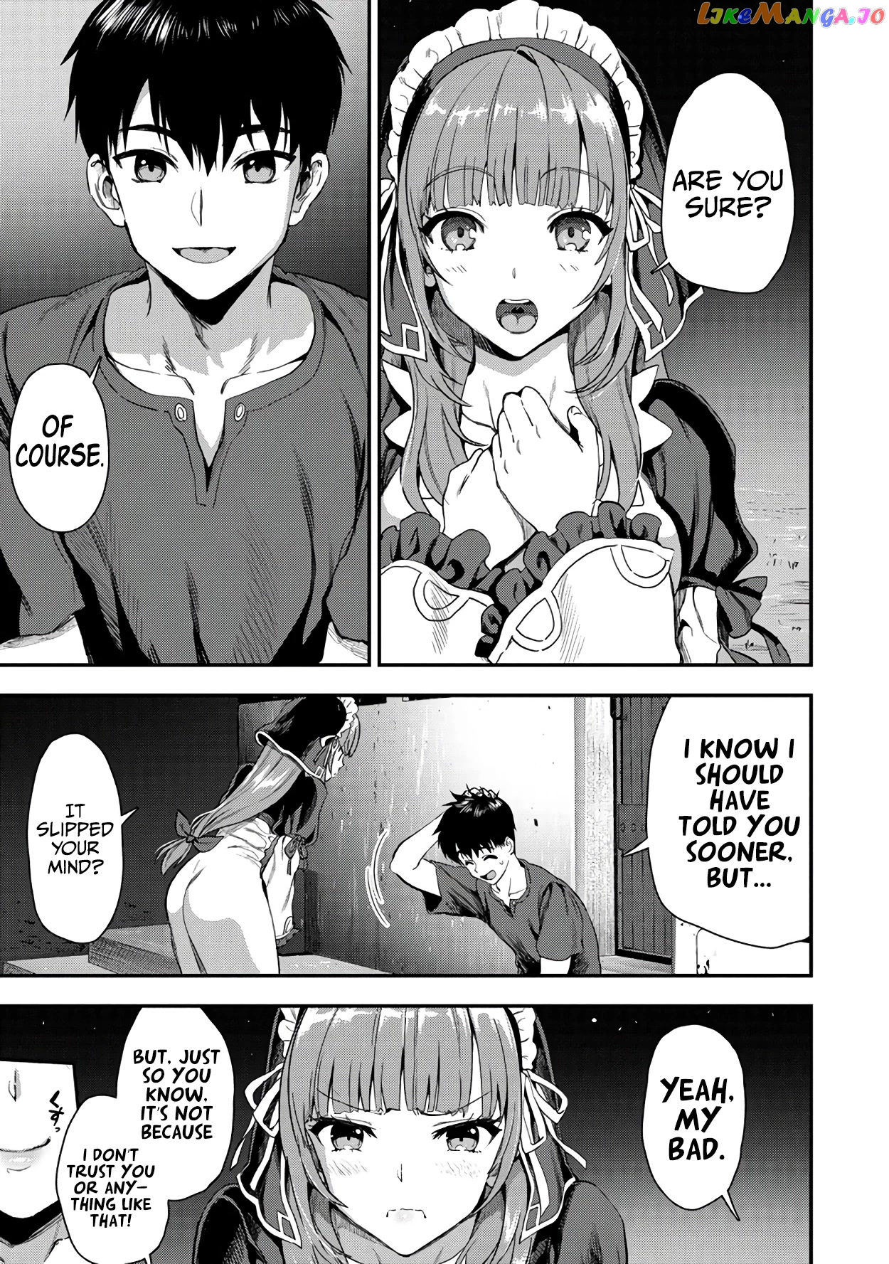 The Cursed Sword Master’s Harem Life By The Sword, For The Sword, Cursed Sword Master chapter 22.1 - page 4