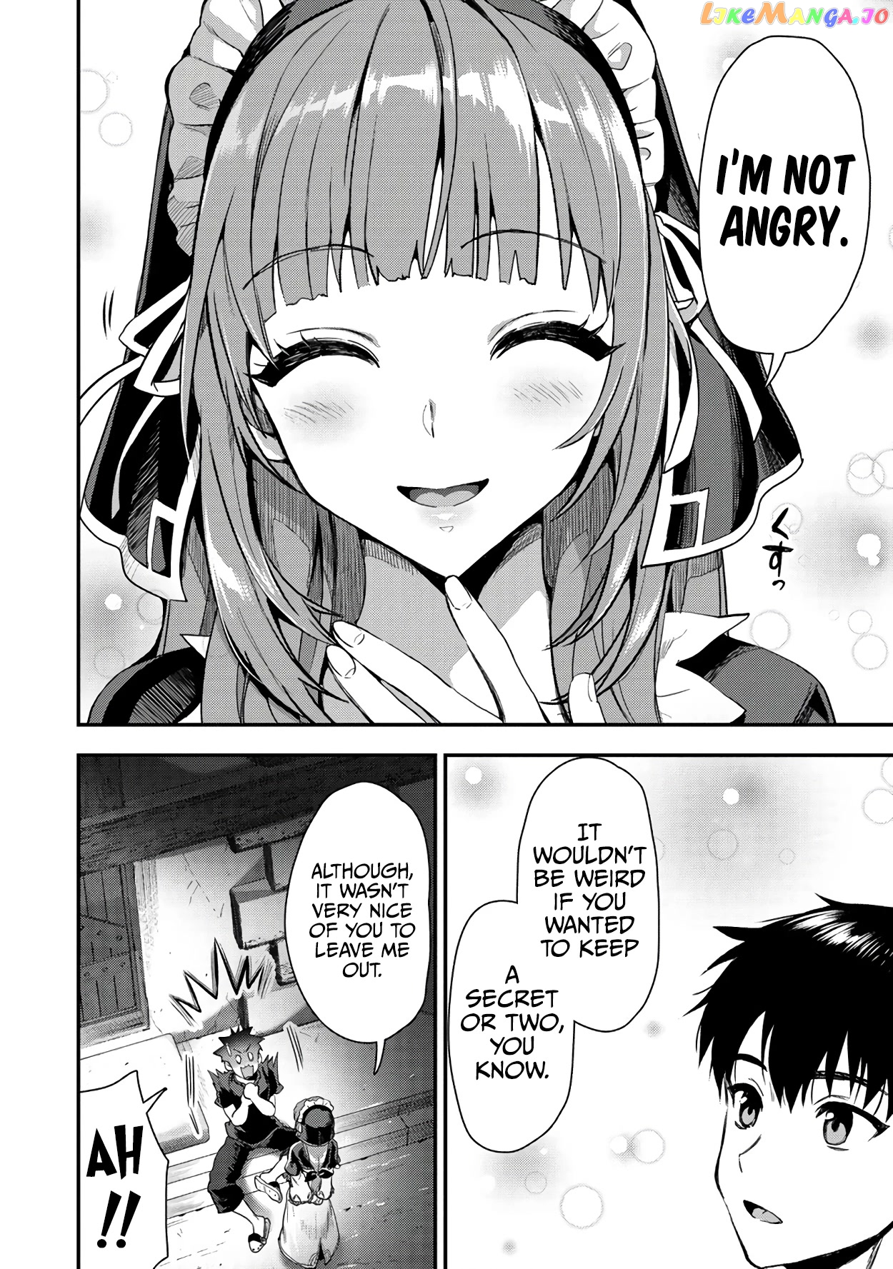 The Cursed Sword Master’s Harem Life By The Sword, For The Sword, Cursed Sword Master chapter 22.1 - page 5