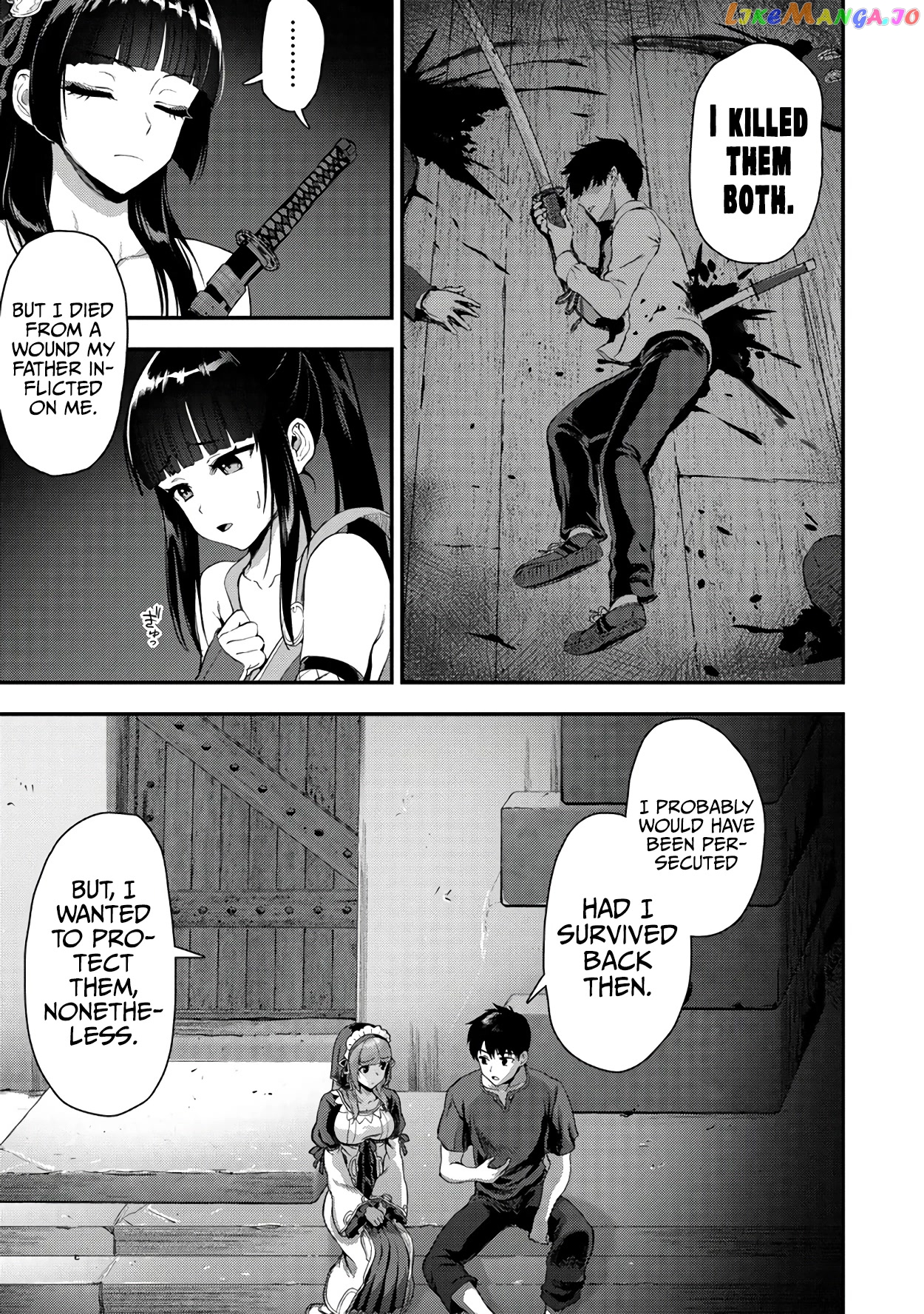 The Cursed Sword Master’s Harem Life By The Sword, For The Sword, Cursed Sword Master chapter 22.1 - page 8