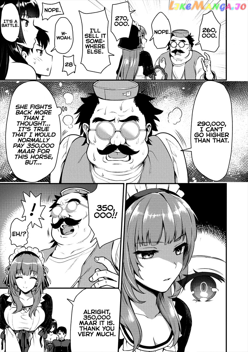 The Cursed Sword Master’s Harem Life By The Sword, For The Sword, Cursed Sword Master chapter 6 - page 10