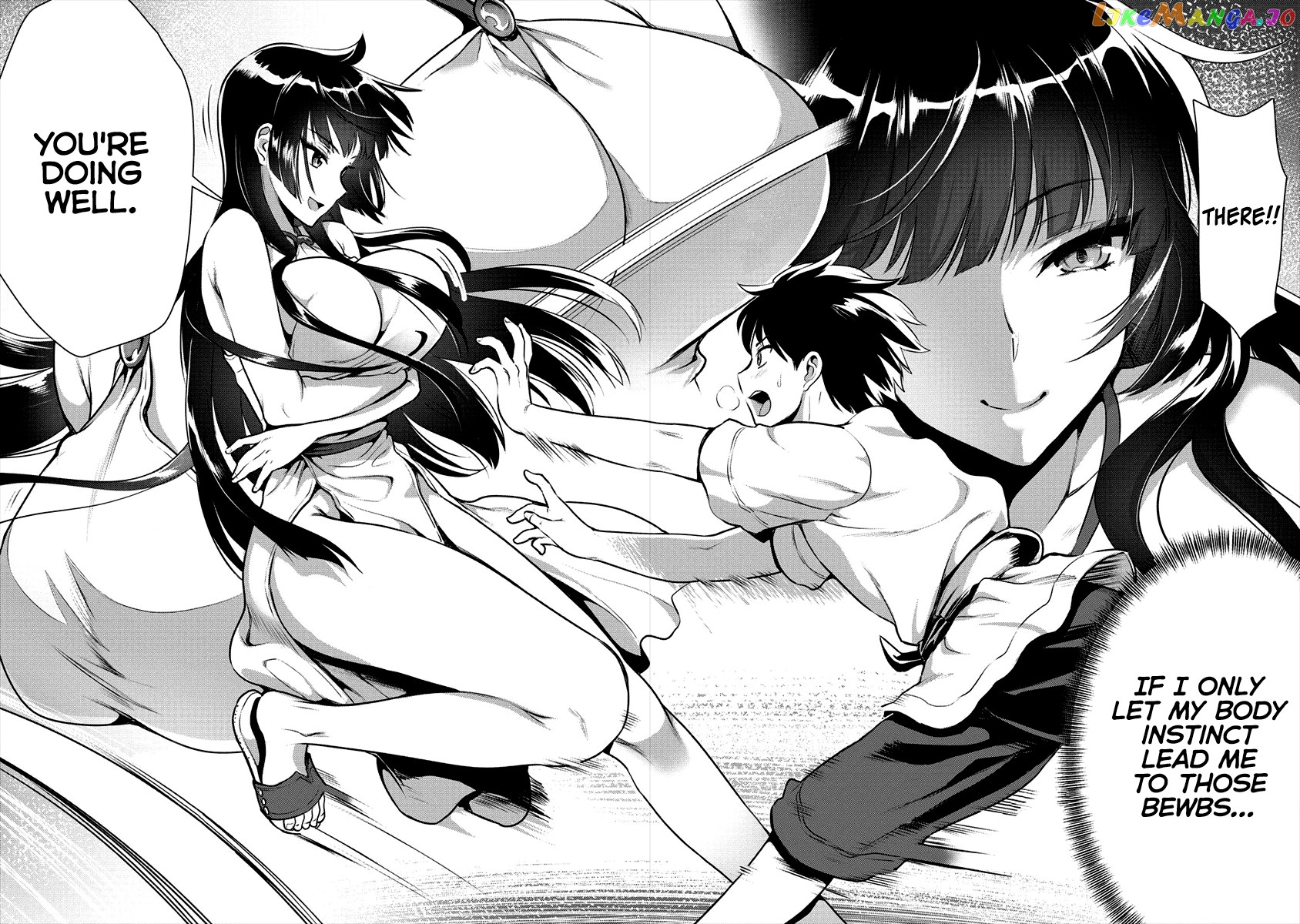 The Cursed Sword Master’s Harem Life By The Sword, For The Sword, Cursed Sword Master chapter 6 - page 23