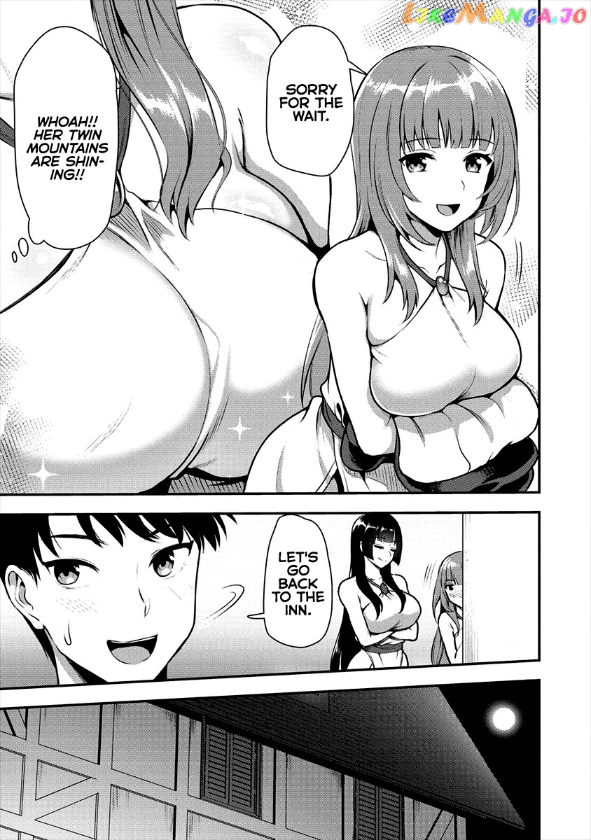 The Cursed Sword Master’s Harem Life By The Sword, For The Sword, Cursed Sword Master chapter 6 - page 27