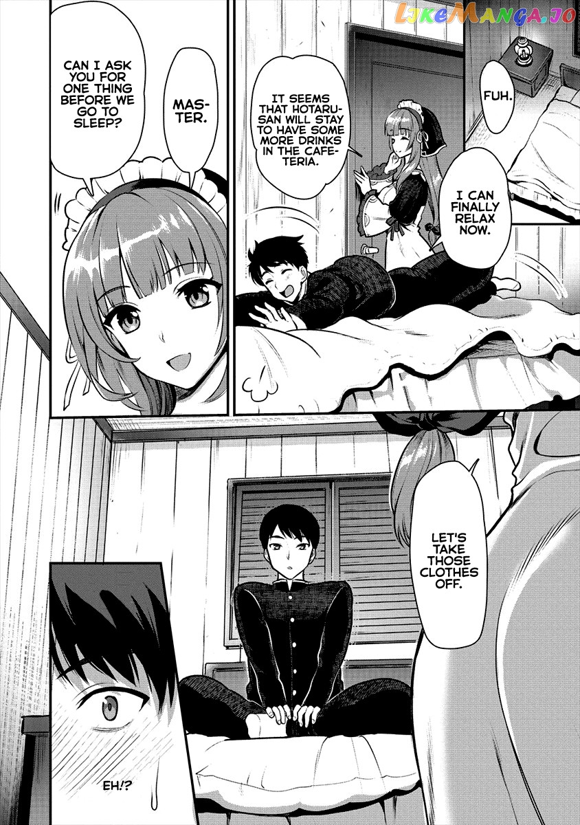 The Cursed Sword Master’s Harem Life By The Sword, For The Sword, Cursed Sword Master chapter 6 - page 28
