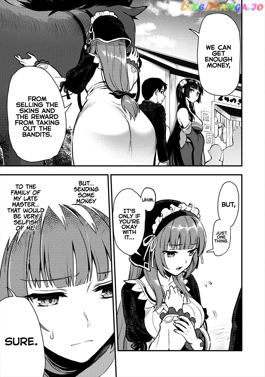 The Cursed Sword Master’s Harem Life By The Sword, For The Sword, Cursed Sword Master chapter 6 - page 6