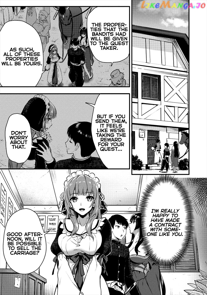 The Cursed Sword Master’s Harem Life By The Sword, For The Sword, Cursed Sword Master chapter 6 - page 8