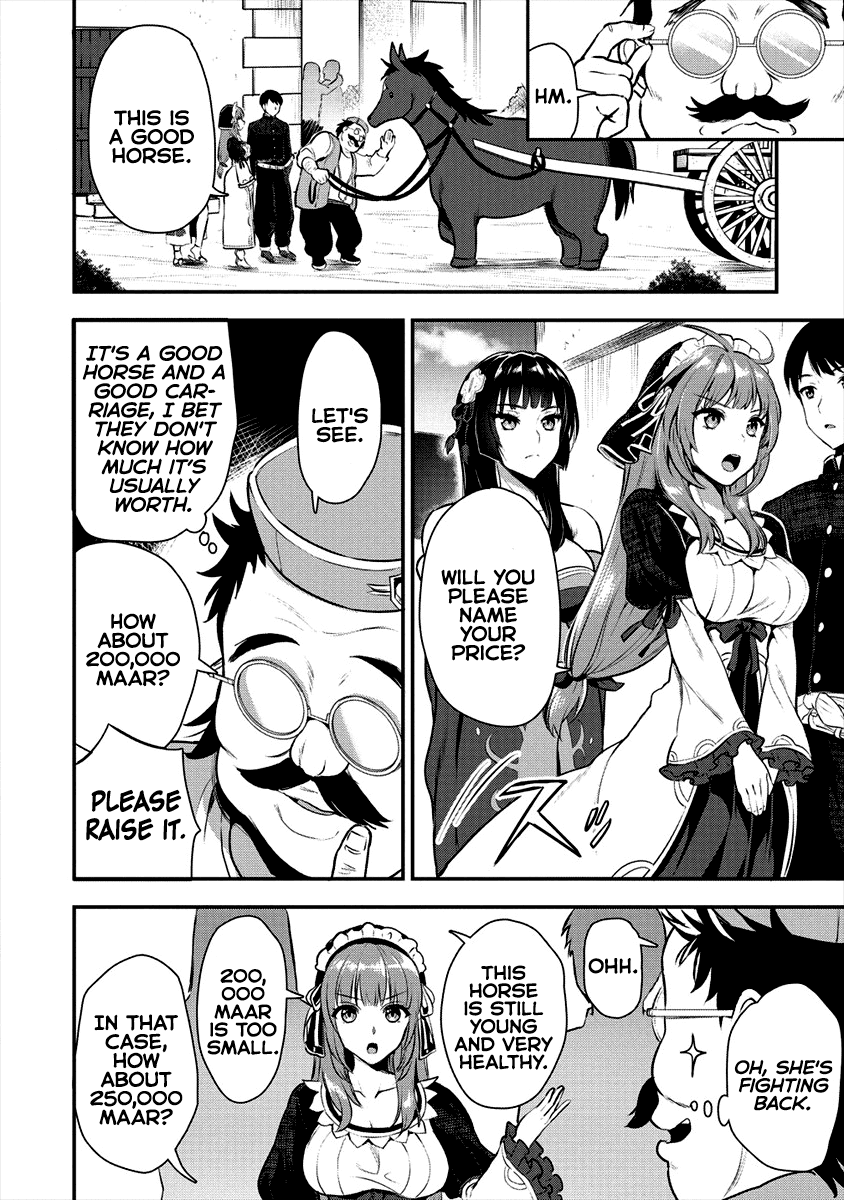 The Cursed Sword Master’s Harem Life By The Sword, For The Sword, Cursed Sword Master chapter 6 - page 9