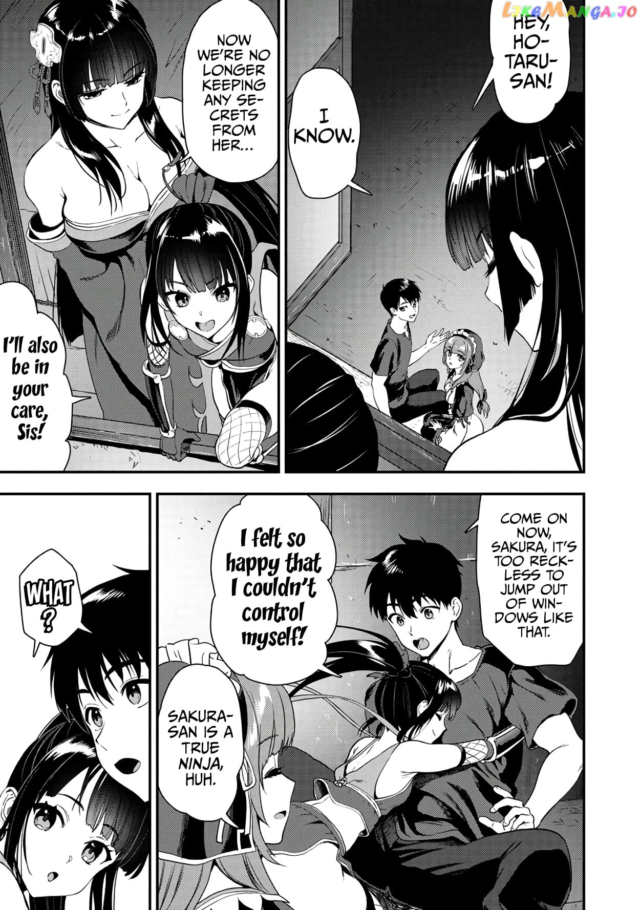 The Cursed Sword Master’s Harem Life By The Sword, For The Sword, Cursed Sword Master chapter 22.2 - page 4