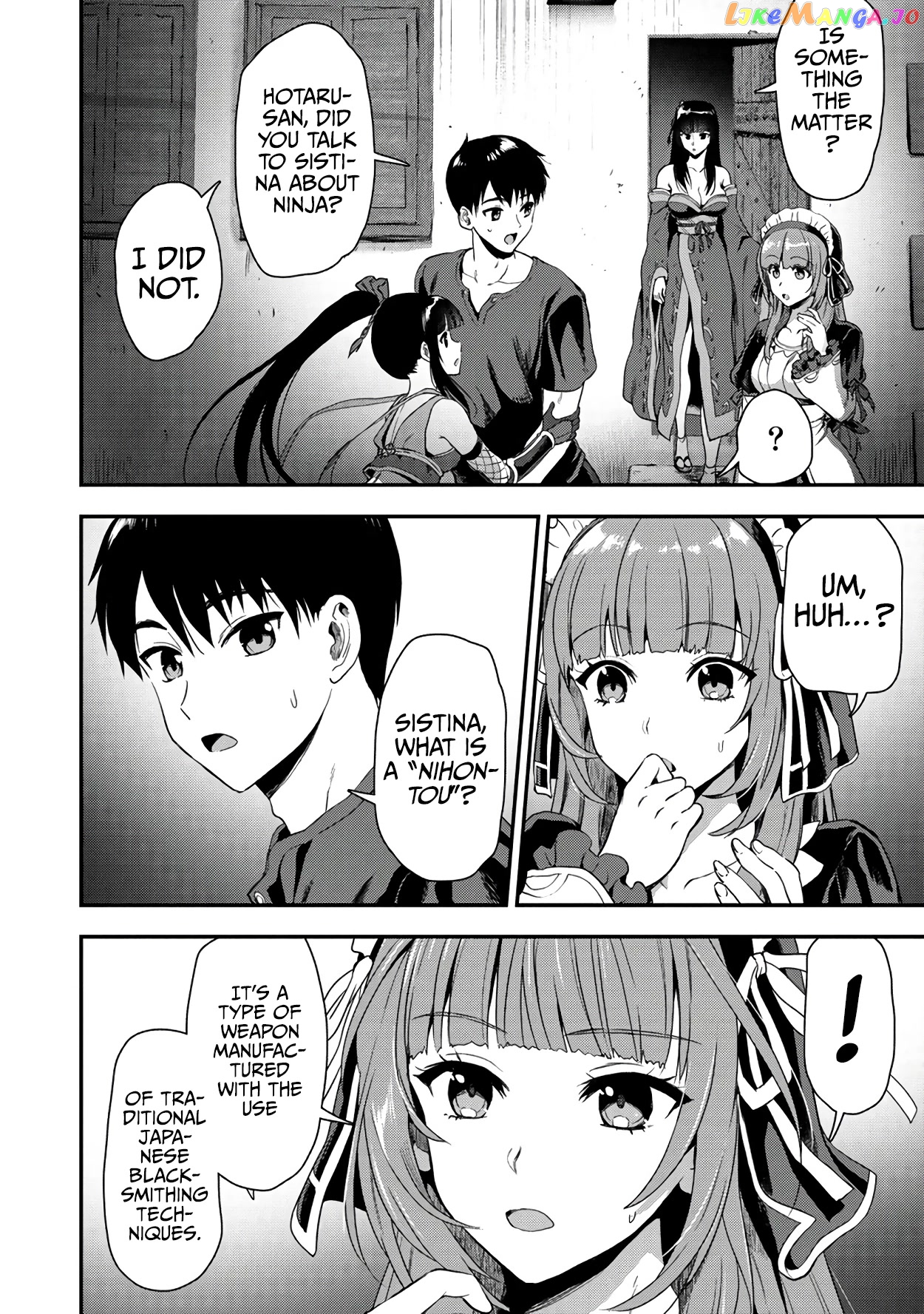 The Cursed Sword Master’s Harem Life By The Sword, For The Sword, Cursed Sword Master chapter 22.2 - page 5