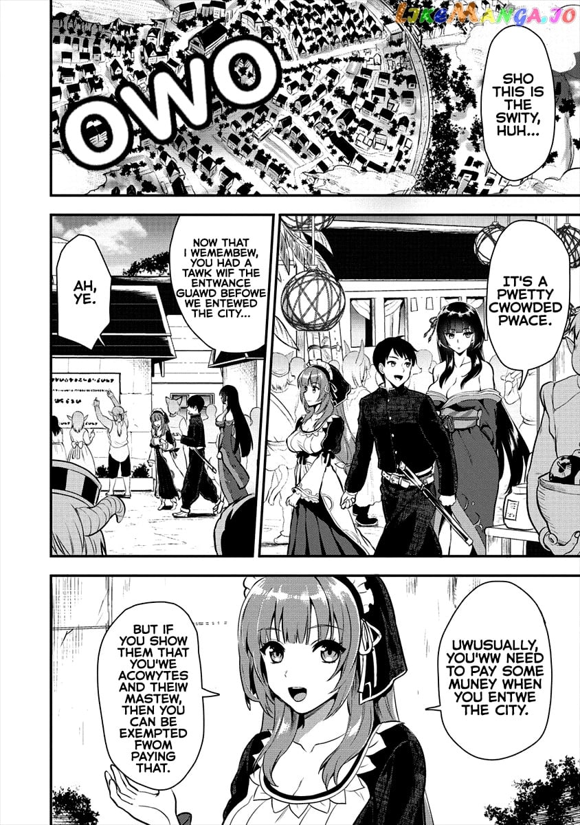 The Cursed Sword Master’s Harem Life By The Sword, For The Sword, Cursed Sword Master chapter 6.1 - page 2