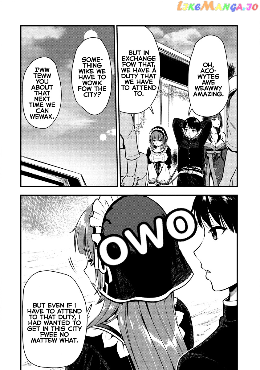 The Cursed Sword Master’s Harem Life By The Sword, For The Sword, Cursed Sword Master chapter 6.1 - page 3