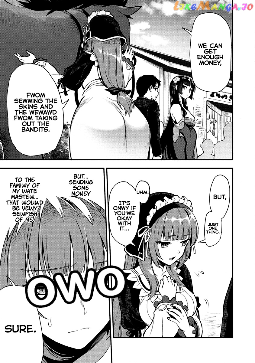 The Cursed Sword Master’s Harem Life By The Sword, For The Sword, Cursed Sword Master chapter 6.1 - page 5