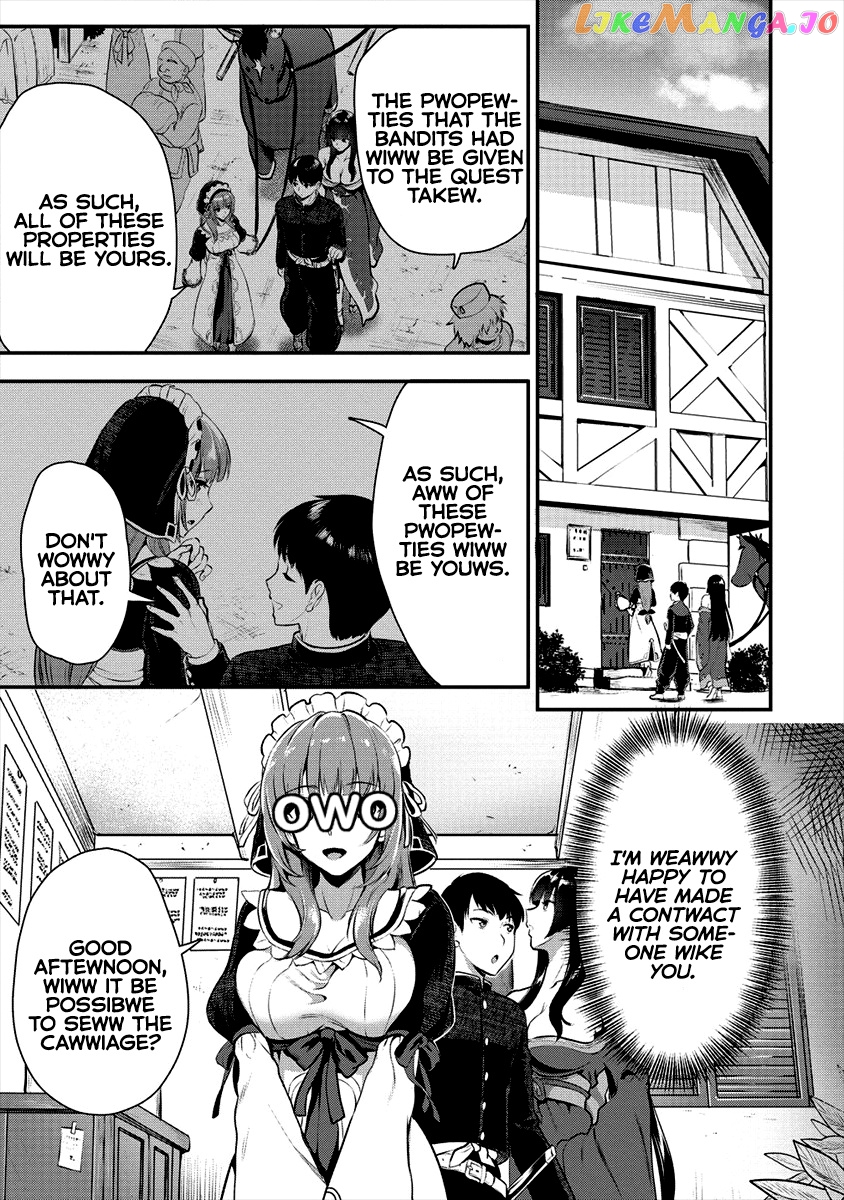 The Cursed Sword Master’s Harem Life By The Sword, For The Sword, Cursed Sword Master chapter 6.1 - page 7