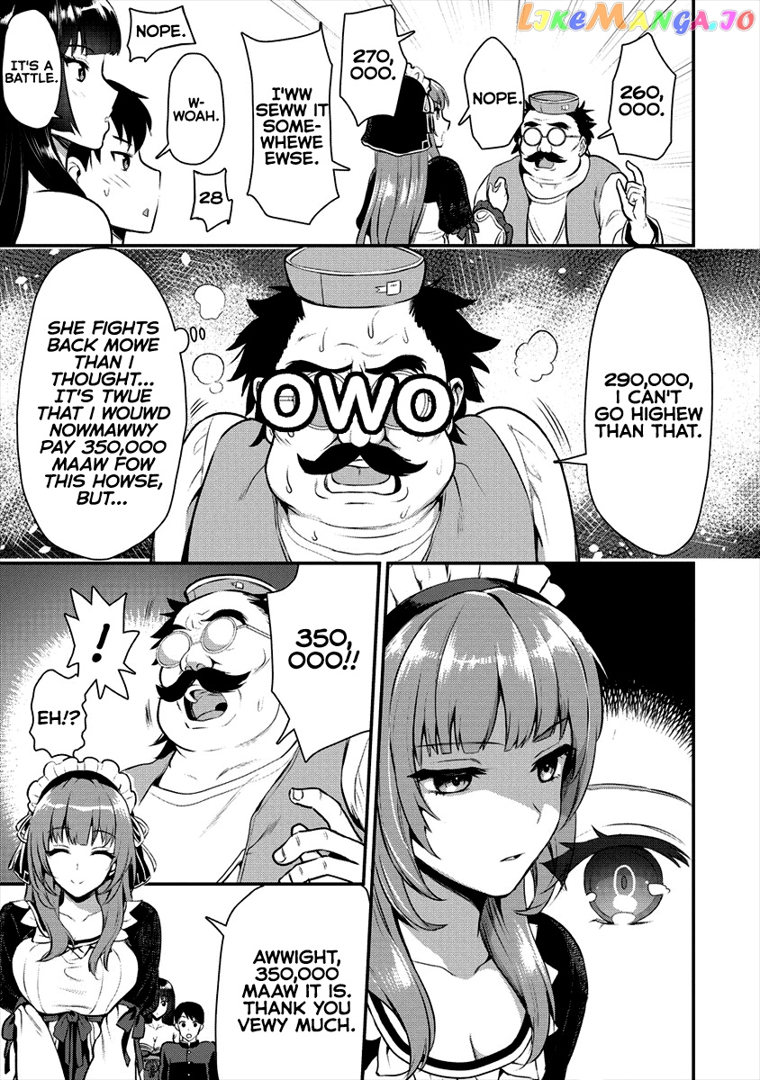 The Cursed Sword Master’s Harem Life By The Sword, For The Sword, Cursed Sword Master chapter 6.1 - page 9