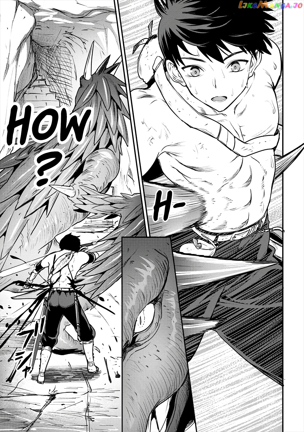 The Cursed Sword Master’s Harem Life By The Sword, For The Sword, Cursed Sword Master chapter 16 - page 16