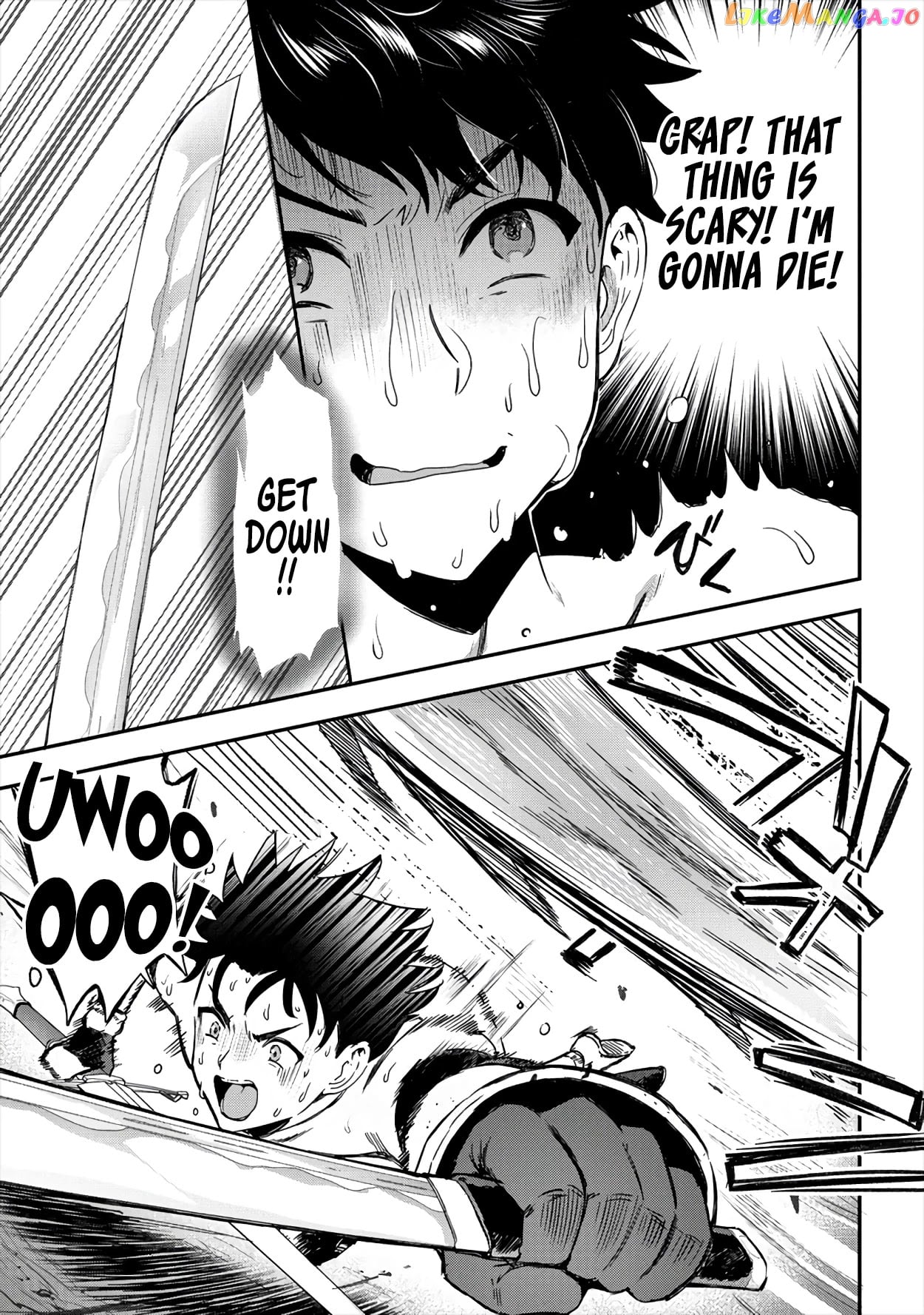 The Cursed Sword Master’s Harem Life By The Sword, For The Sword, Cursed Sword Master chapter 16 - page 4