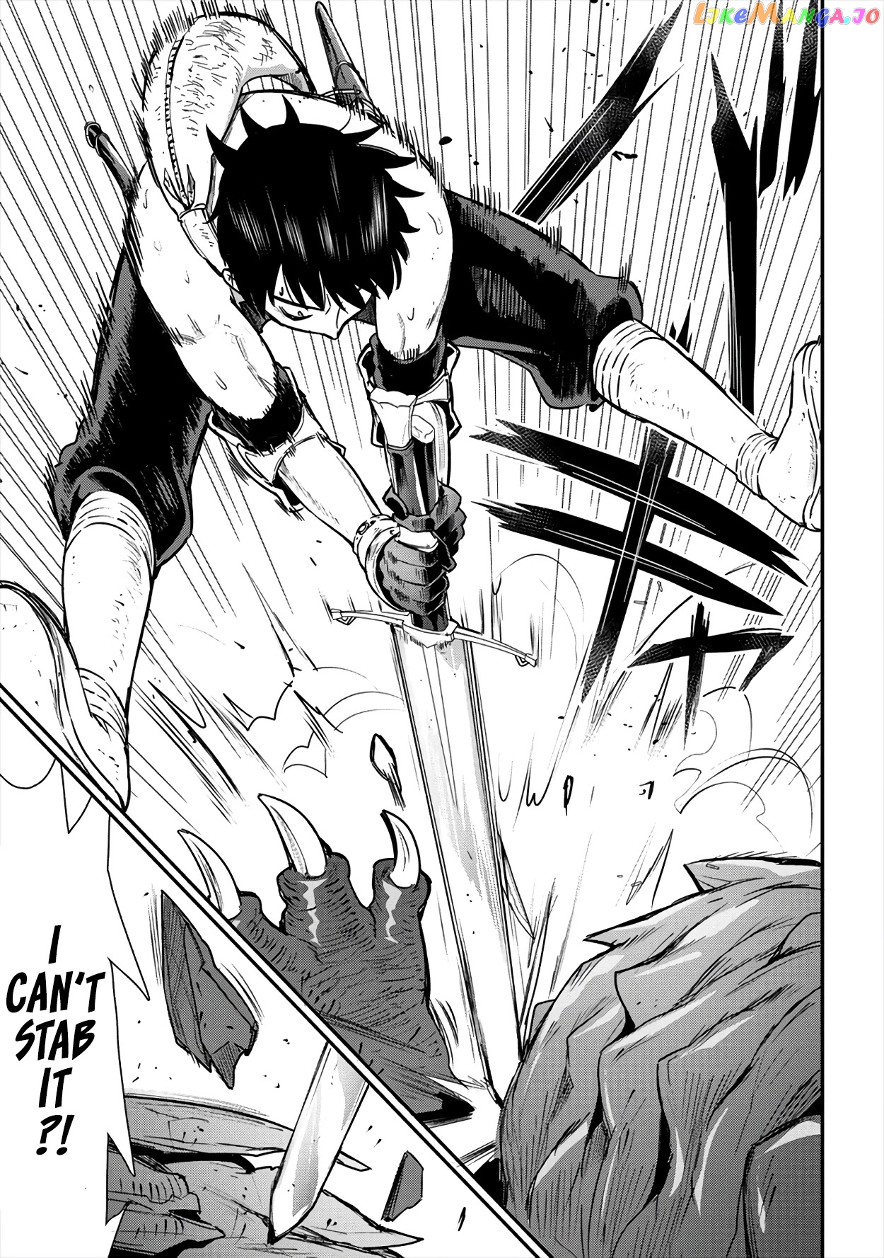 The Cursed Sword Master’s Harem Life By The Sword, For The Sword, Cursed Sword Master chapter 16 - page 8