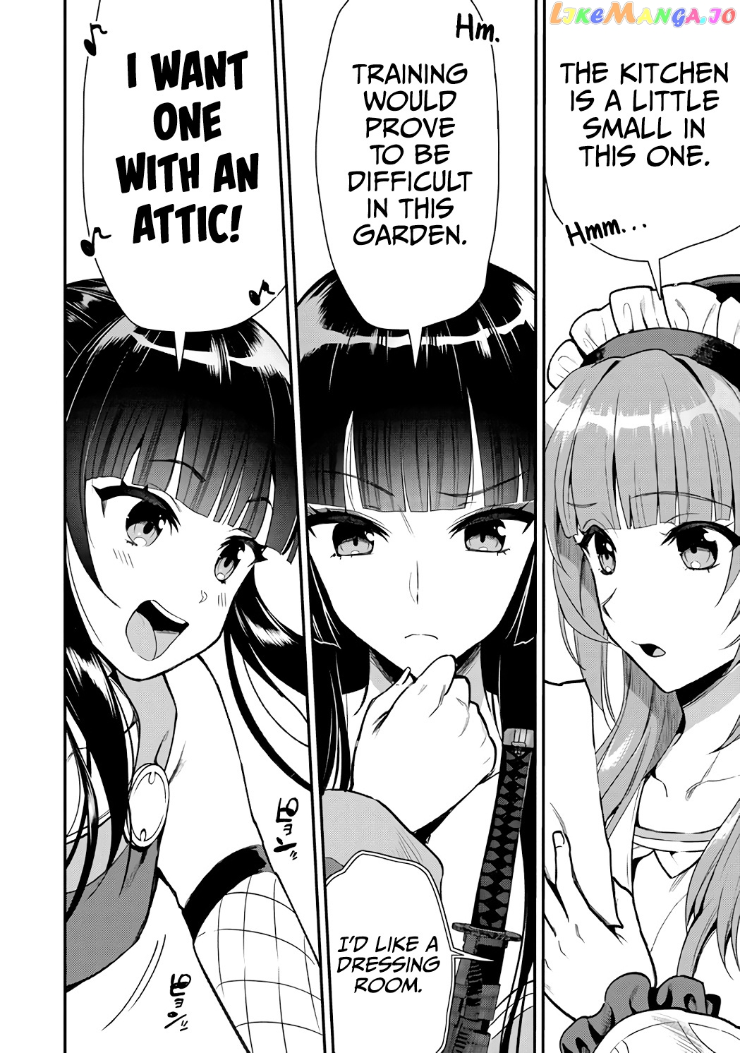 The Cursed Sword Master’s Harem Life By The Sword, For The Sword, Cursed Sword Master chapter 23.1 - page 3