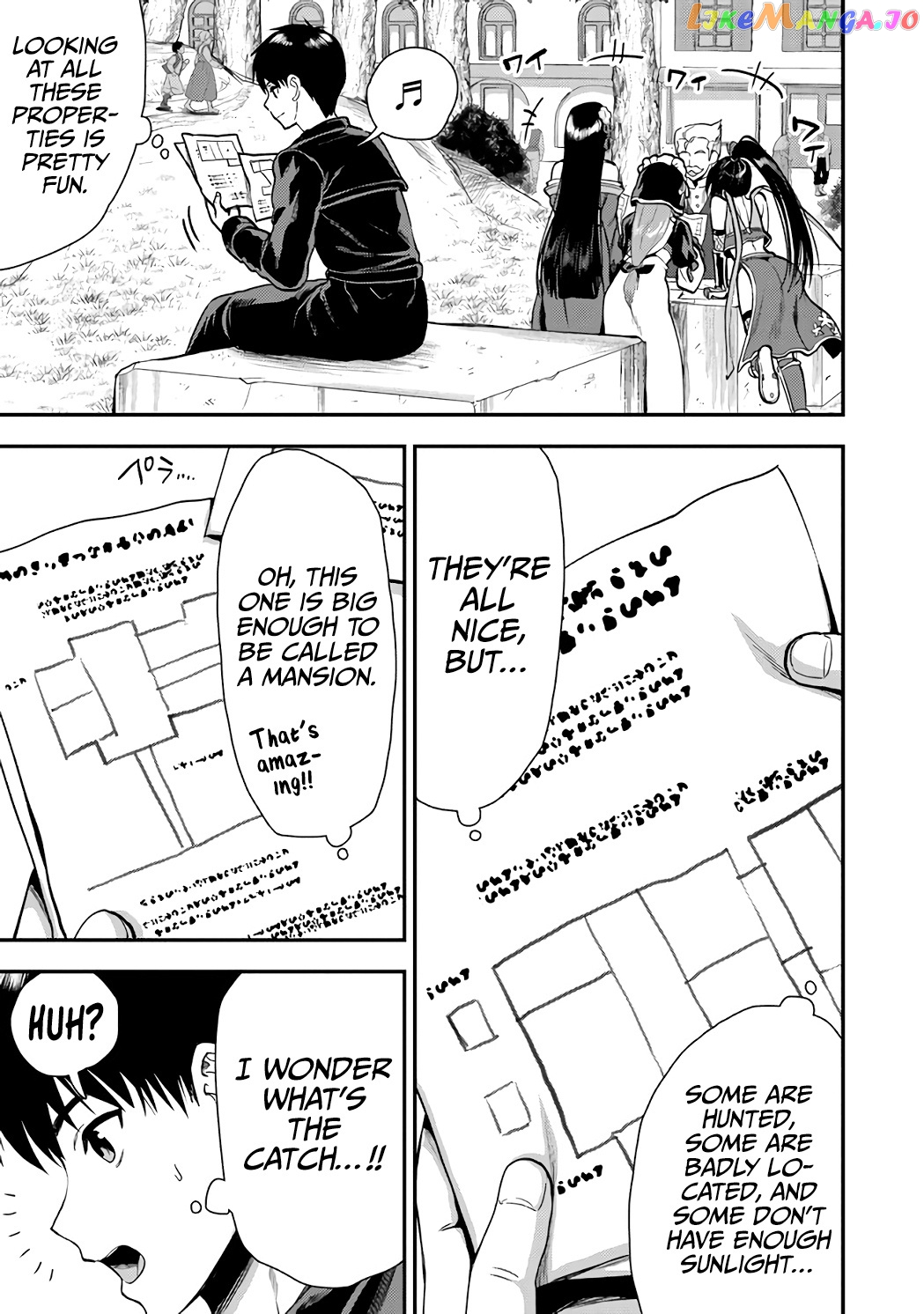 The Cursed Sword Master’s Harem Life By The Sword, For The Sword, Cursed Sword Master chapter 23.1 - page 4