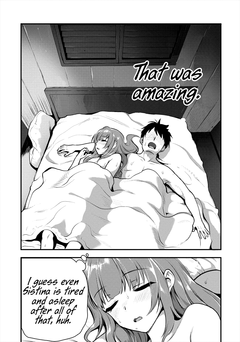 The Cursed Sword Master’s Harem Life By The Sword, For The Sword, Cursed Sword Master chapter 7 - page 21
