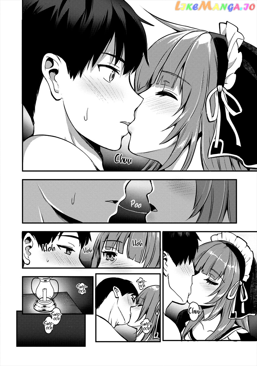 The Cursed Sword Master’s Harem Life By The Sword, For The Sword, Cursed Sword Master chapter 7 - page 3