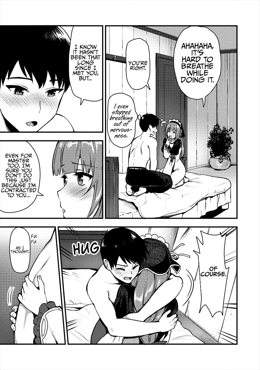 The Cursed Sword Master’s Harem Life By The Sword, For The Sword, Cursed Sword Master chapter 7 - page 4