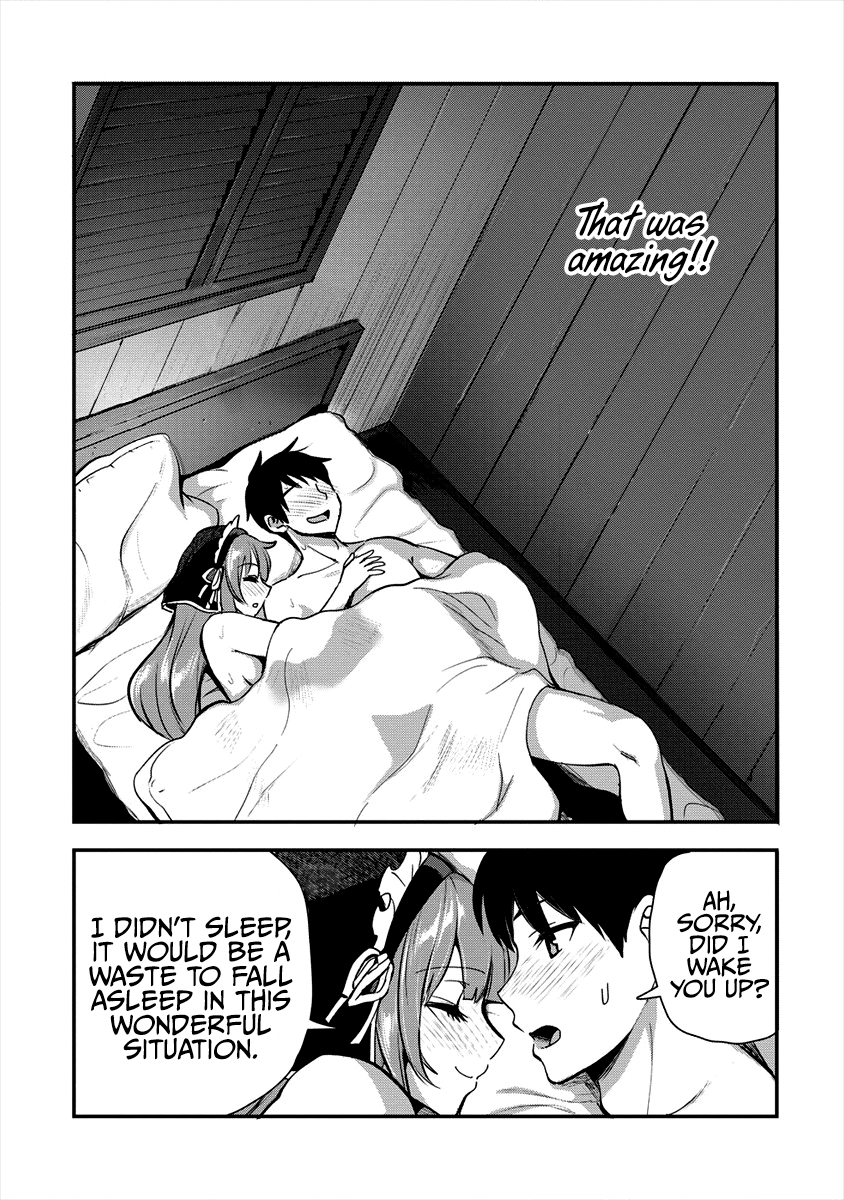 The Cursed Sword Master’s Harem Life By The Sword, For The Sword, Cursed Sword Master chapter 7 - page 9