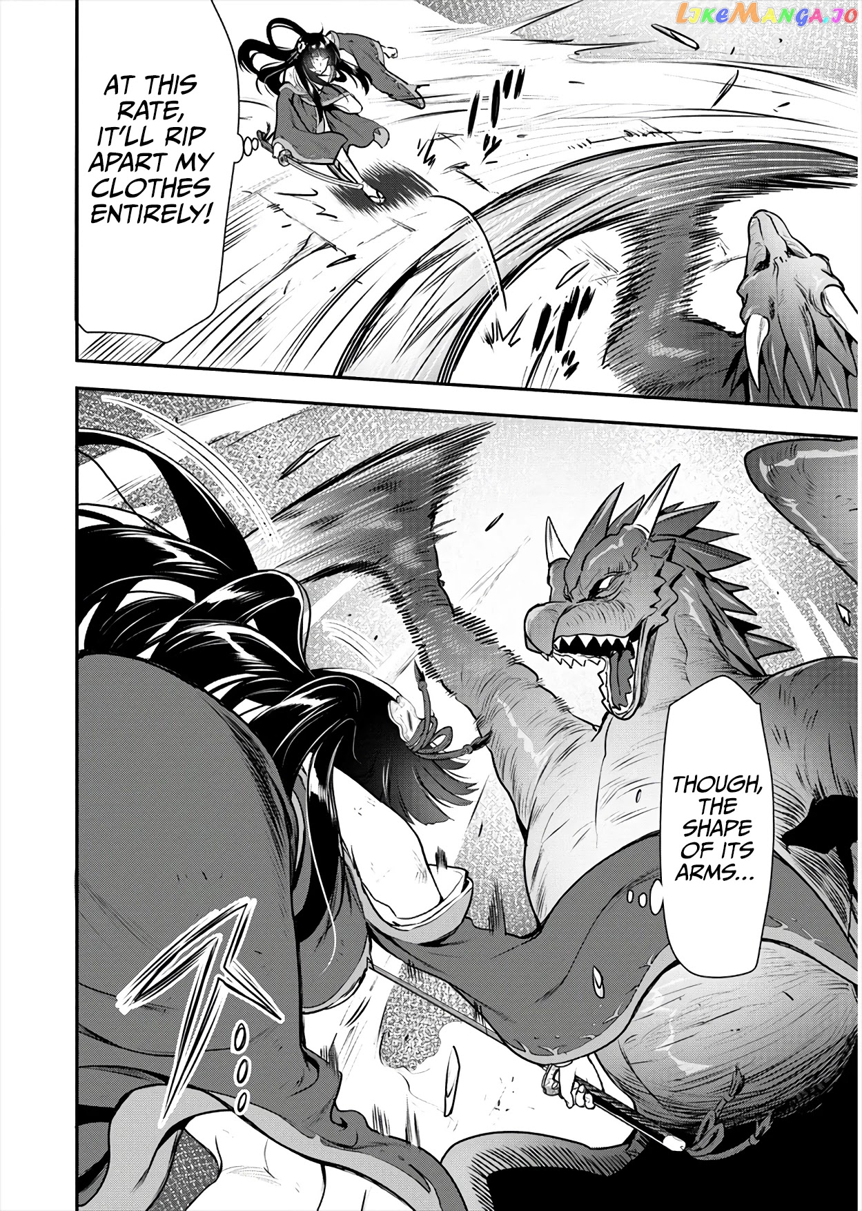 The Cursed Sword Master’s Harem Life By The Sword, For The Sword, Cursed Sword Master chapter 17 - page 11